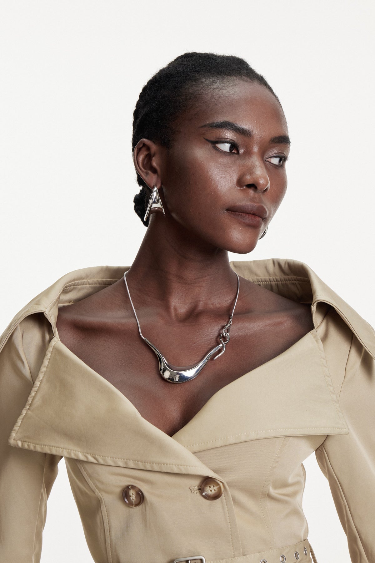 Colson Asymmetric Earring Set