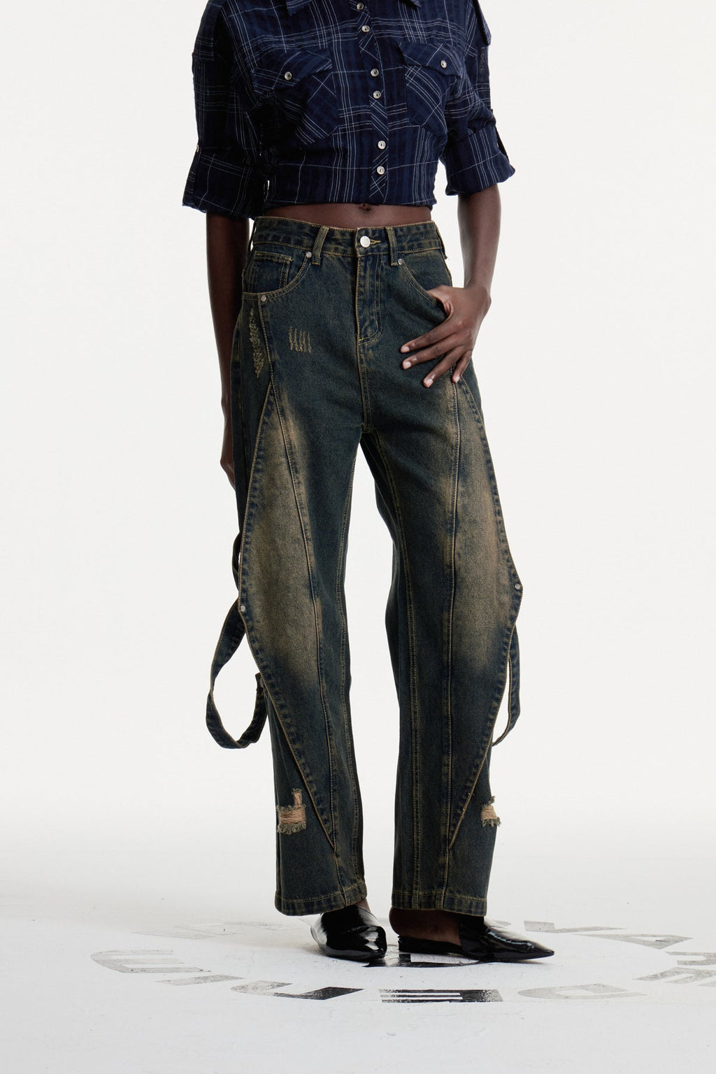 Columba Deconstruct Jeans