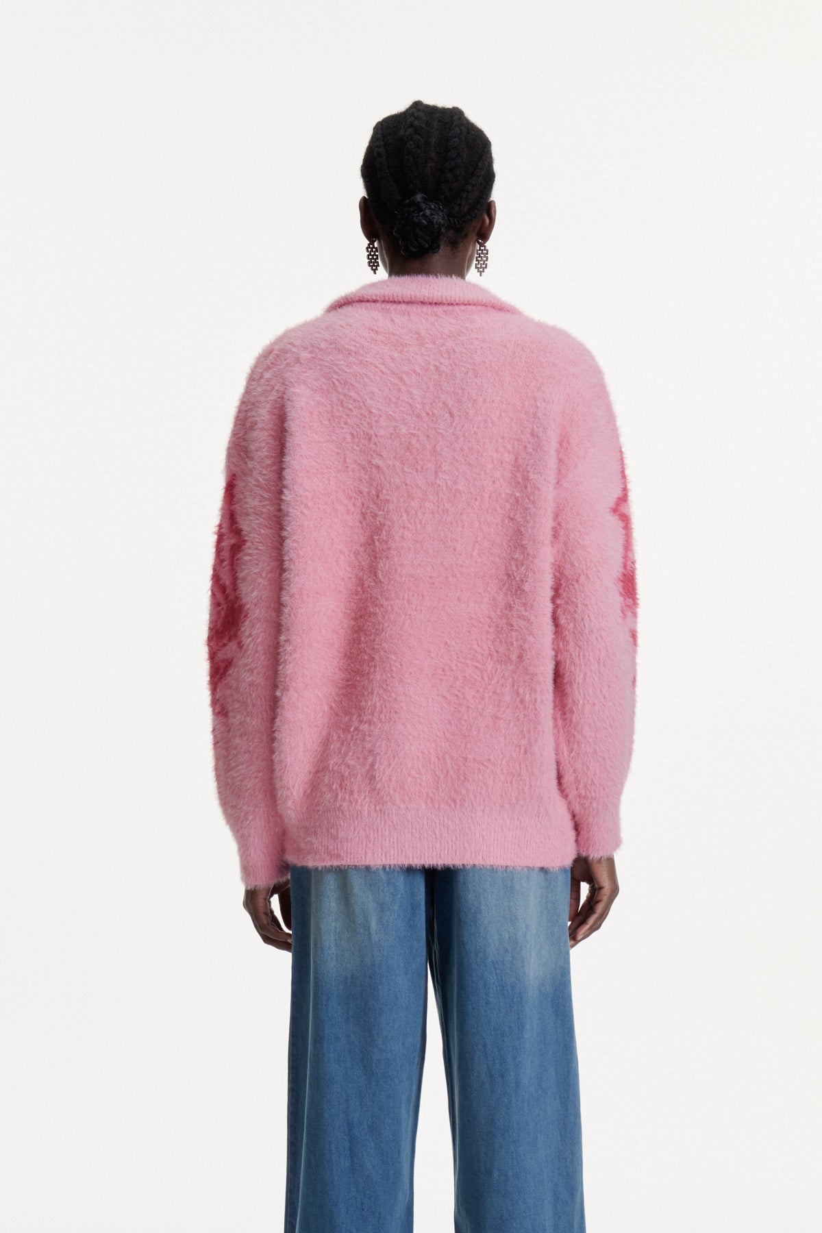 Colwyn Print Knit Top