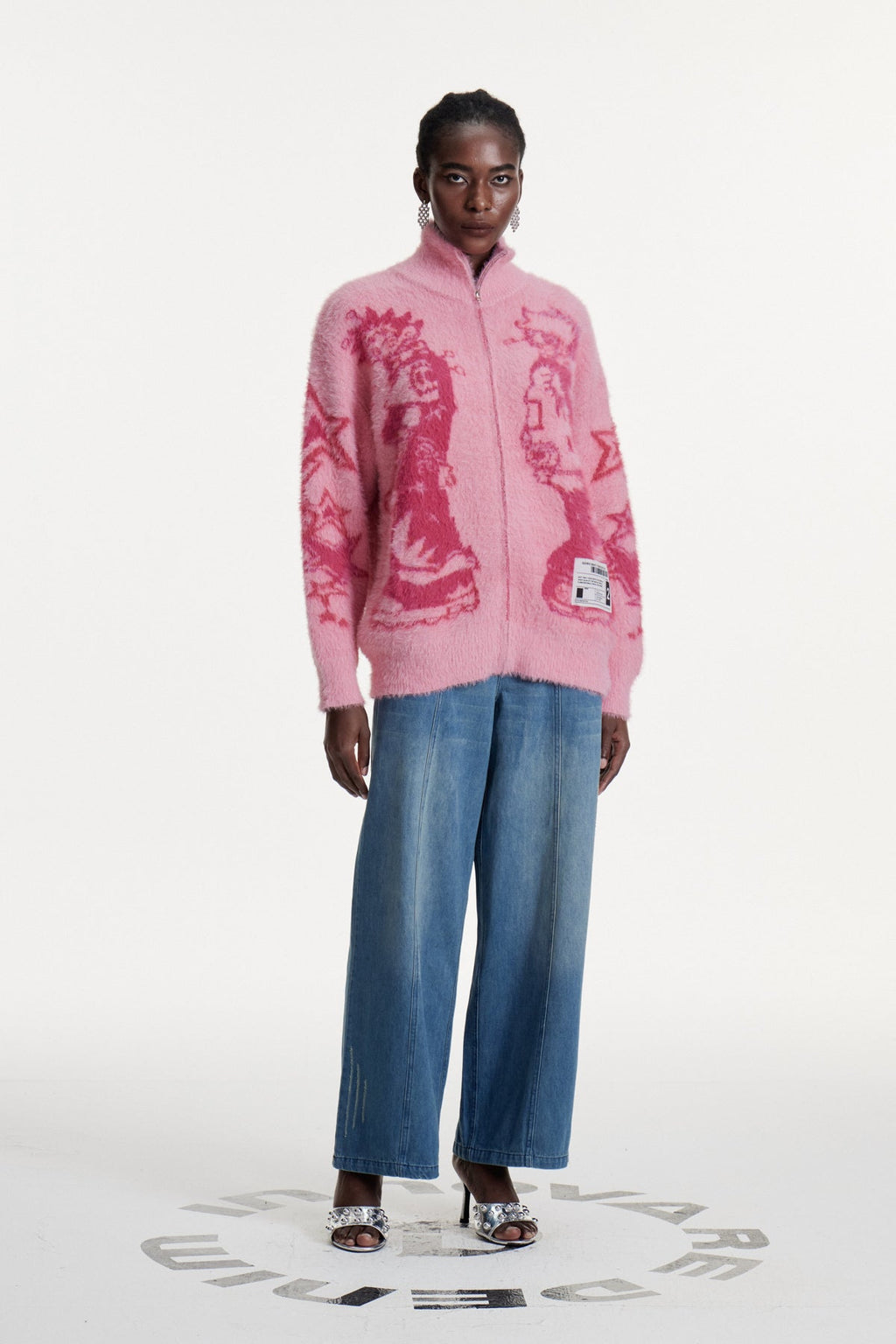 Colwyn Print Knit Top