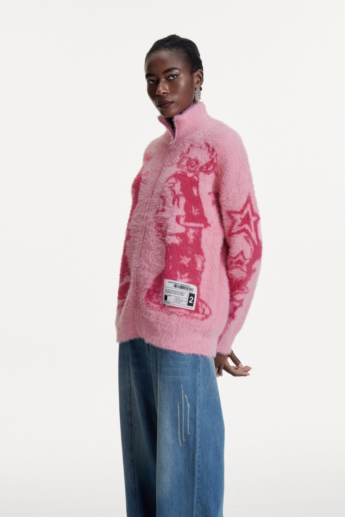 Colwyn Print Knit Top