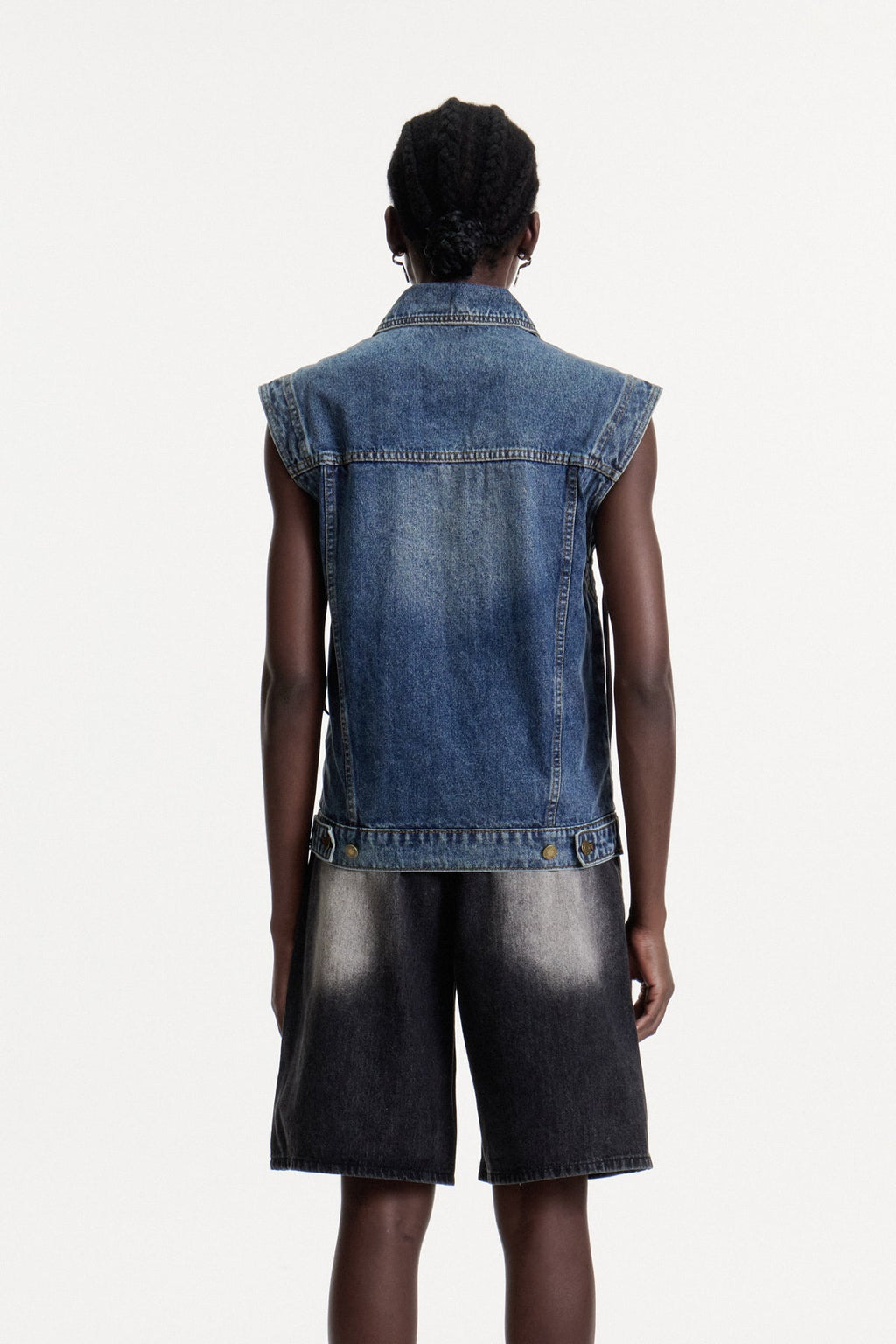 Commodus Denim Vest