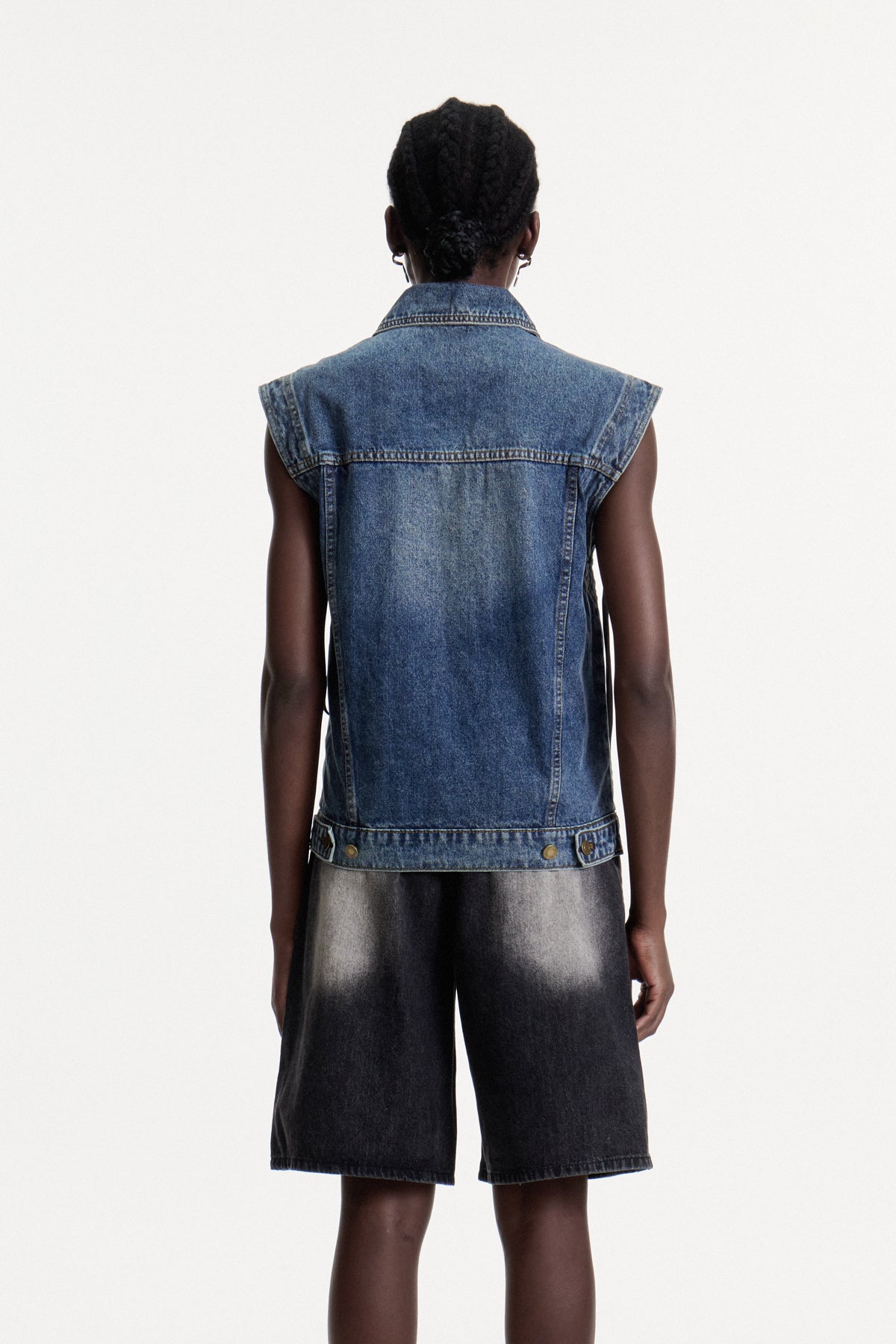 Commodus Denim Vest