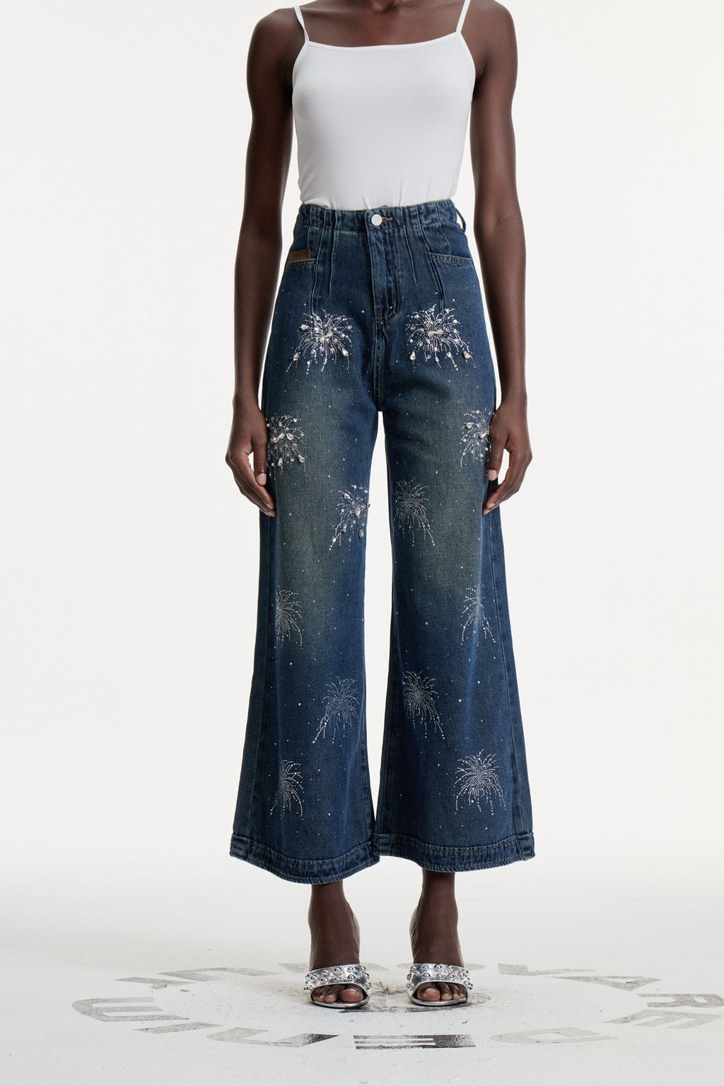 Conchita Crystal Jeans