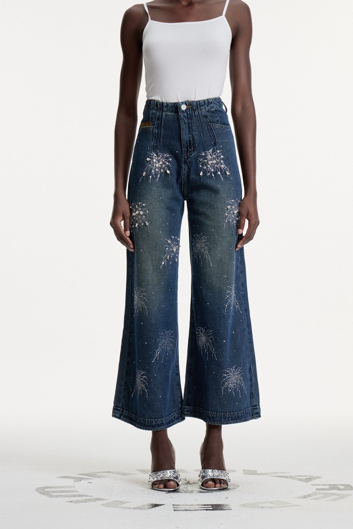 Conchita Crystal Jeans