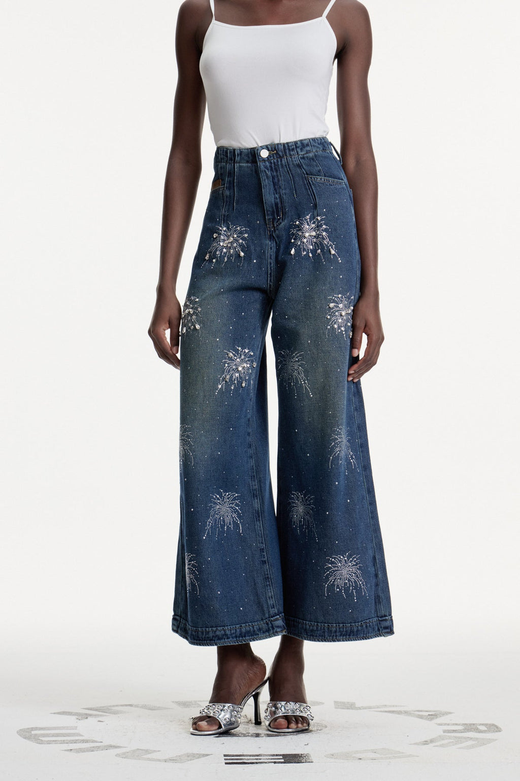 Conchita Crystal Jeans