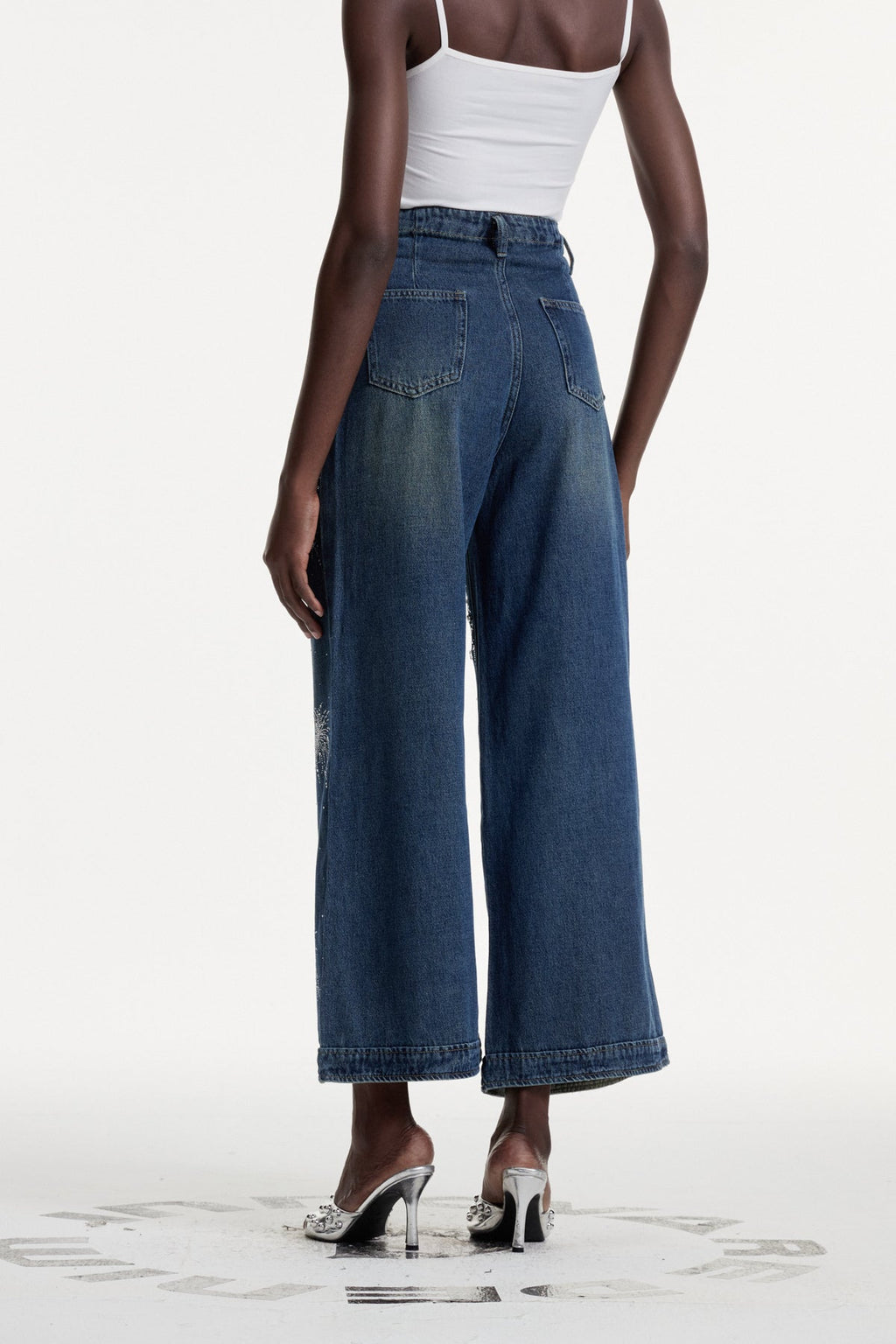 Conchita Crystal Jeans