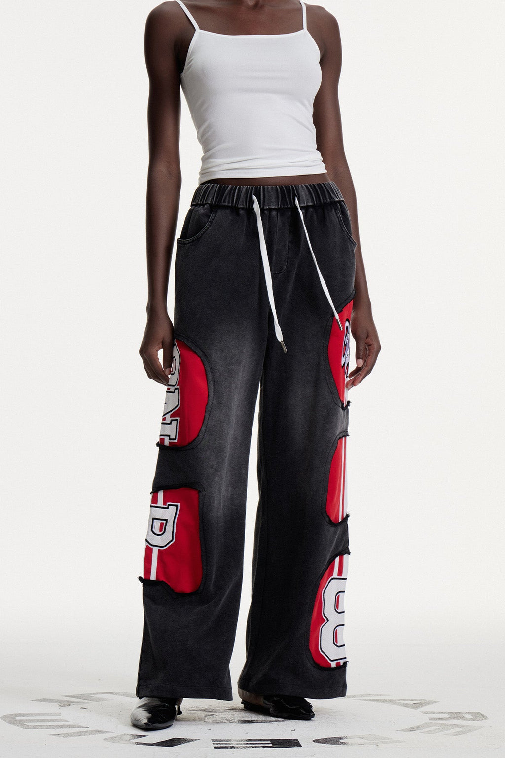 Conchobhar Stripe Print Pants