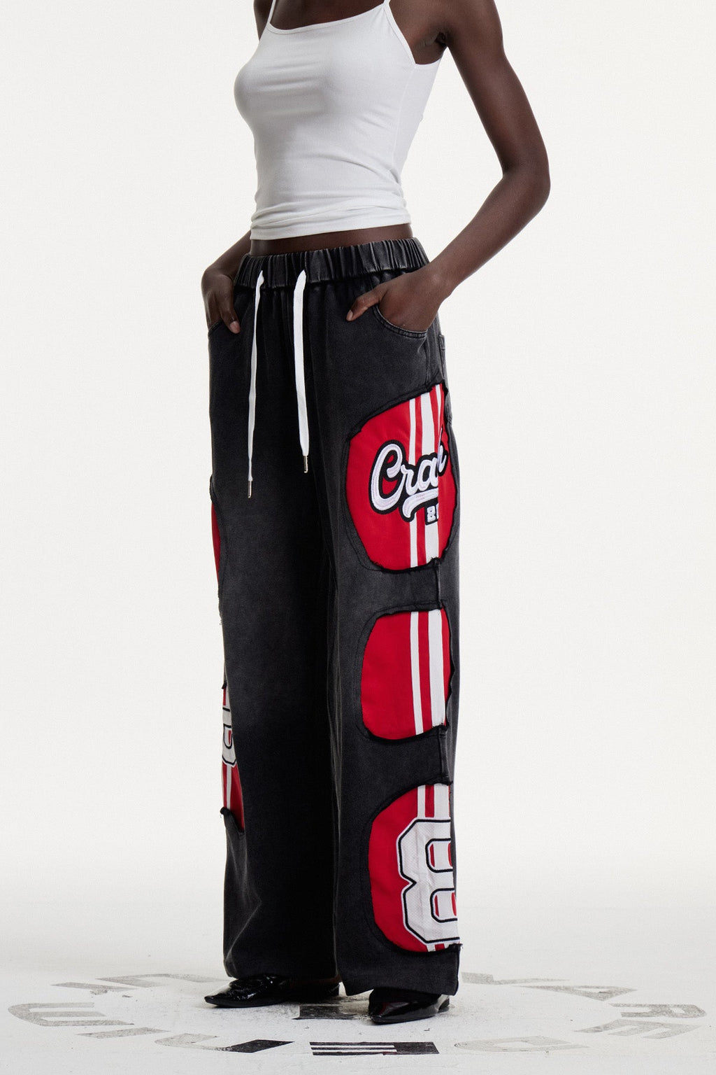 Conchobhar Stripe Print Pants