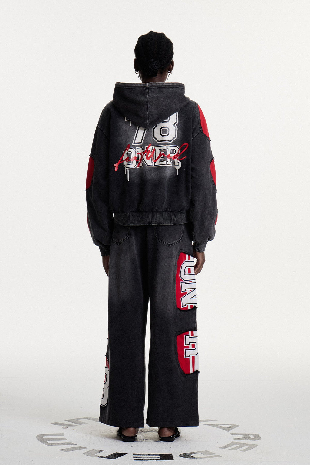 Conchobhar Stripe Print Pants