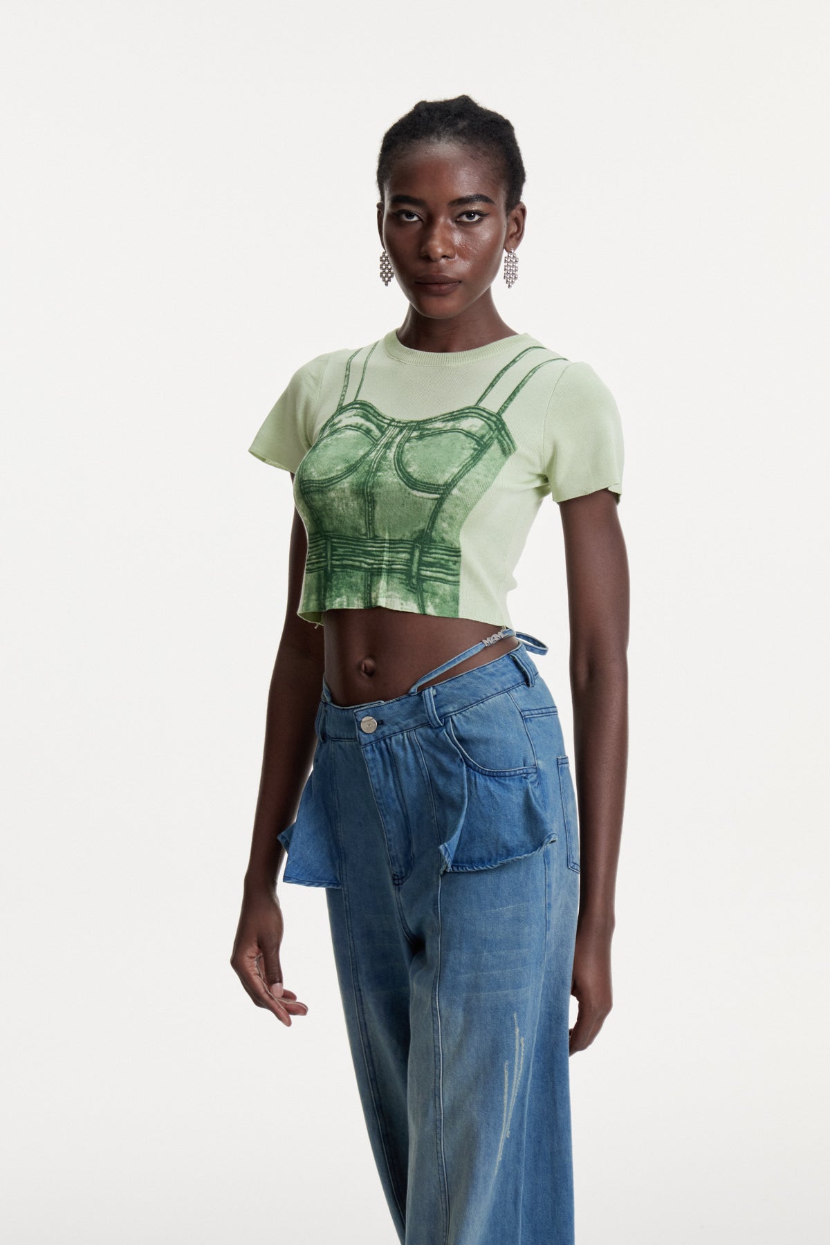 Connor Print T Shirt