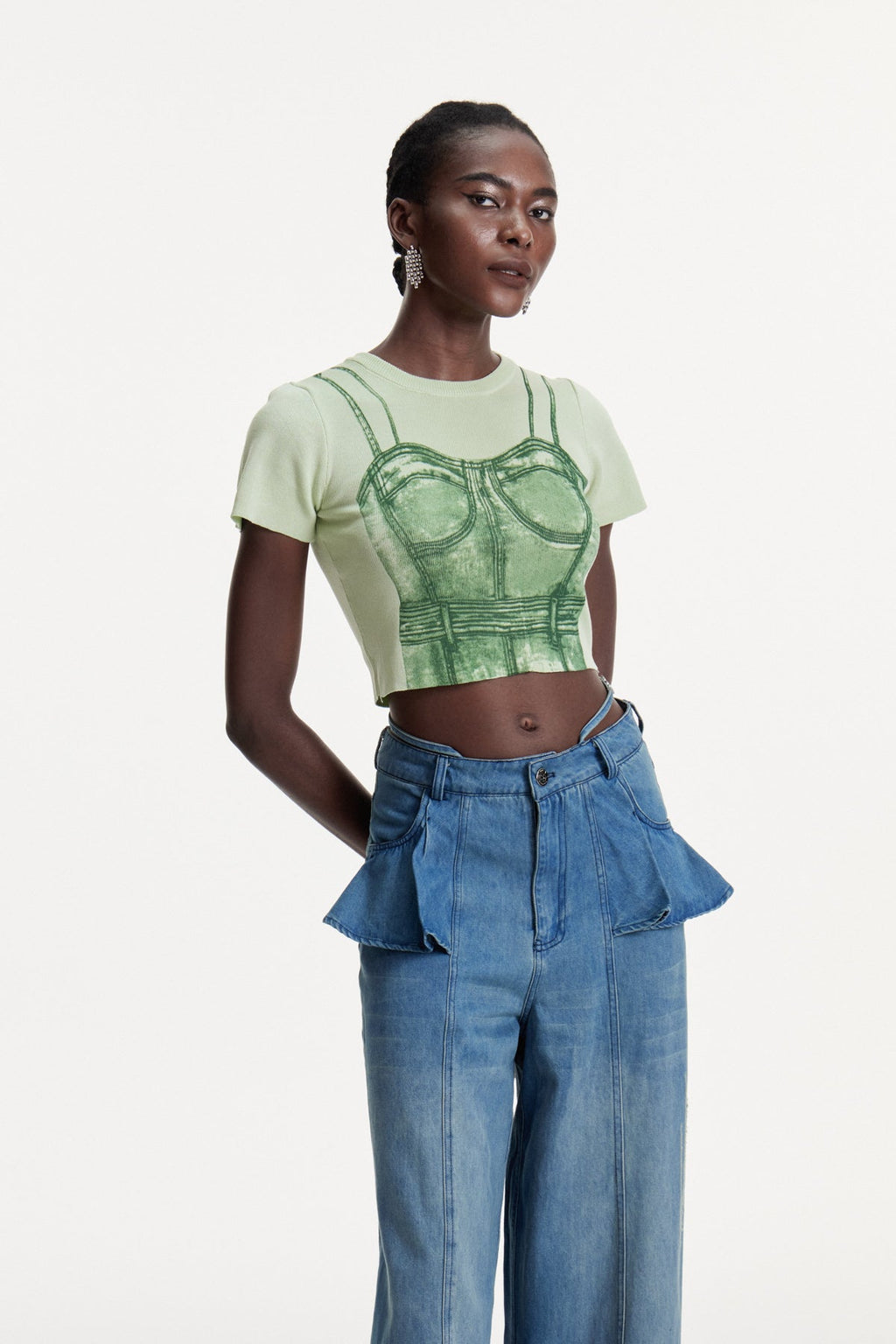 Connor Print T Shirt