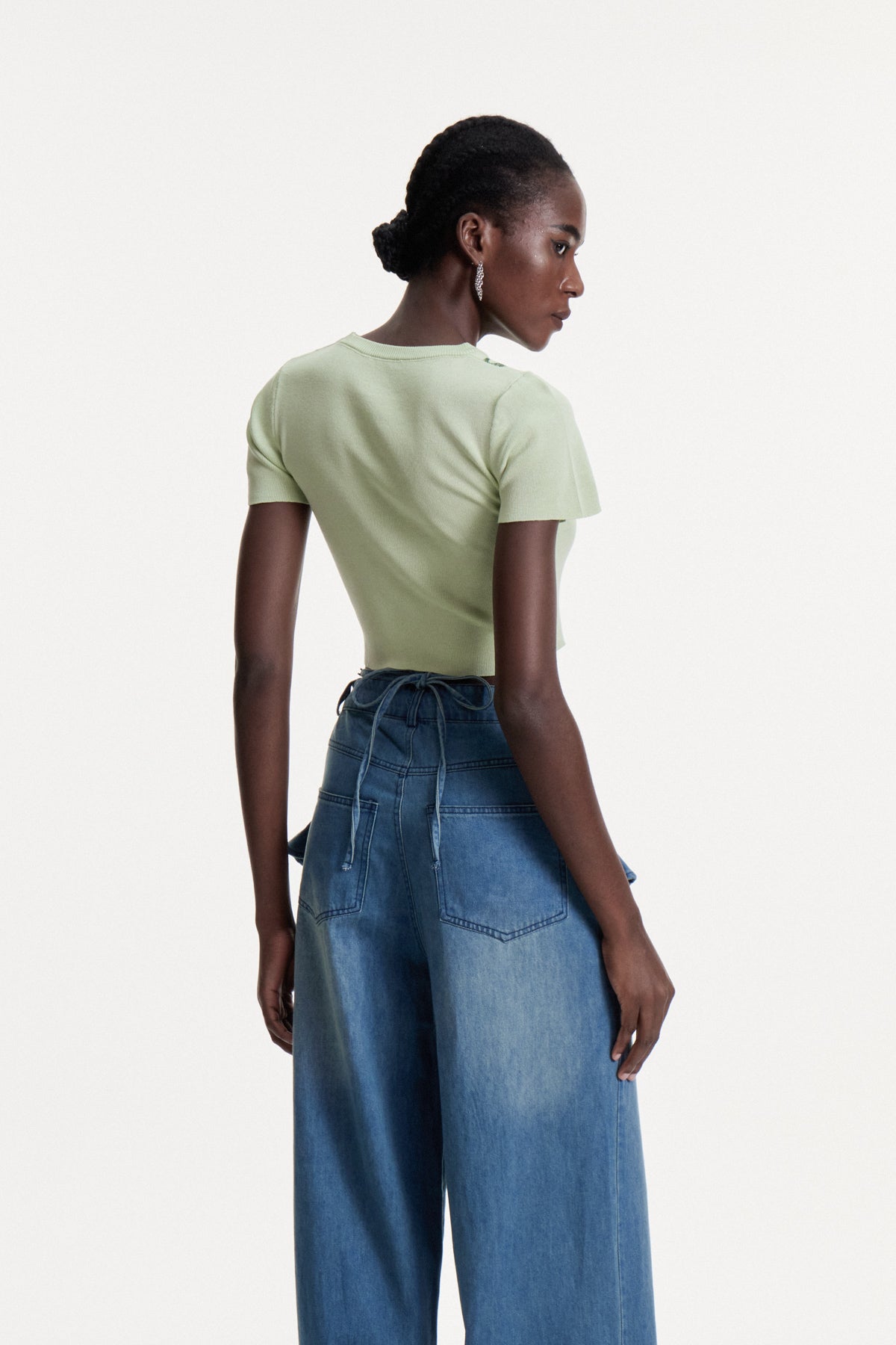 Connor Print T Shirt