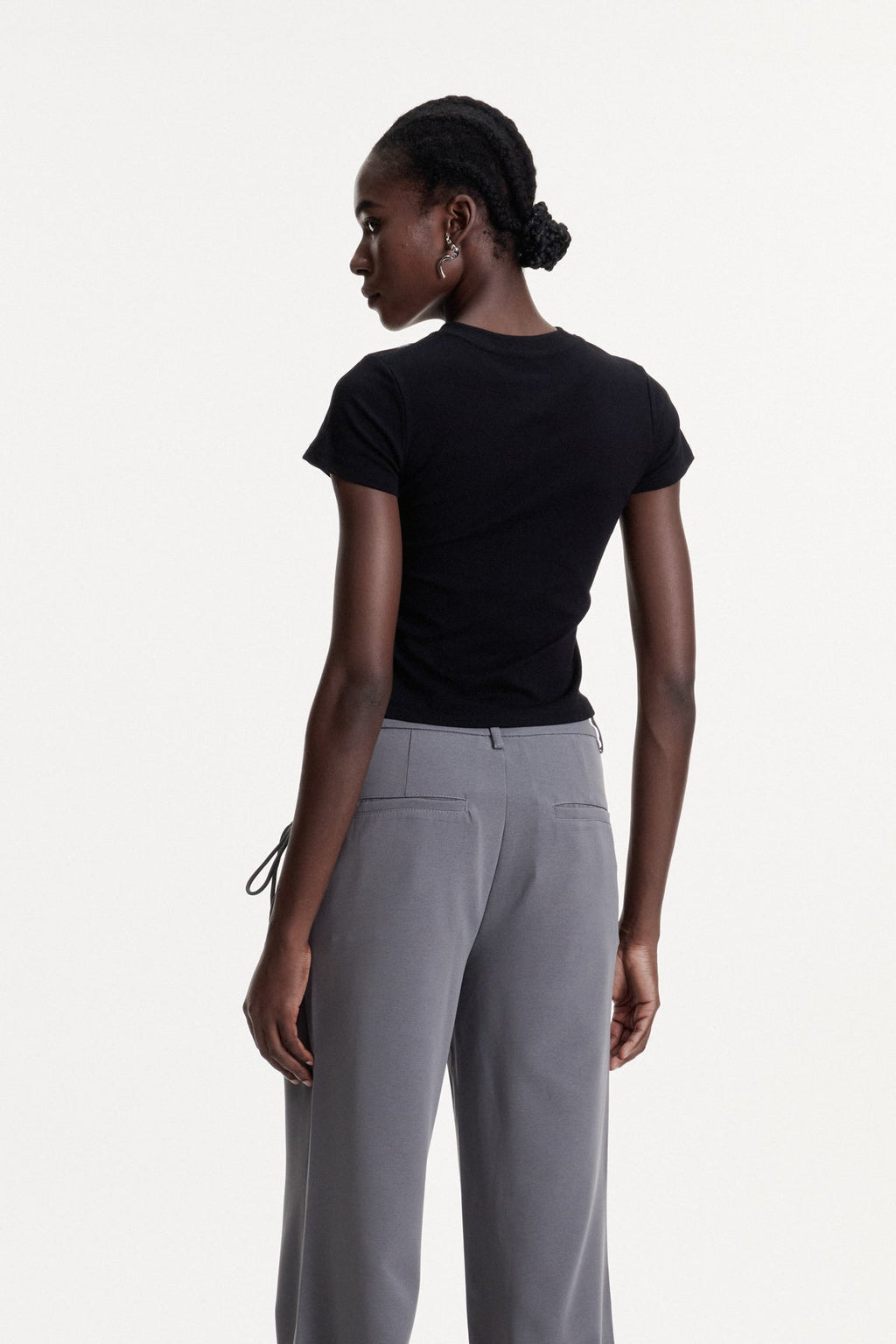 Conrad Print Bodycon T Shirt