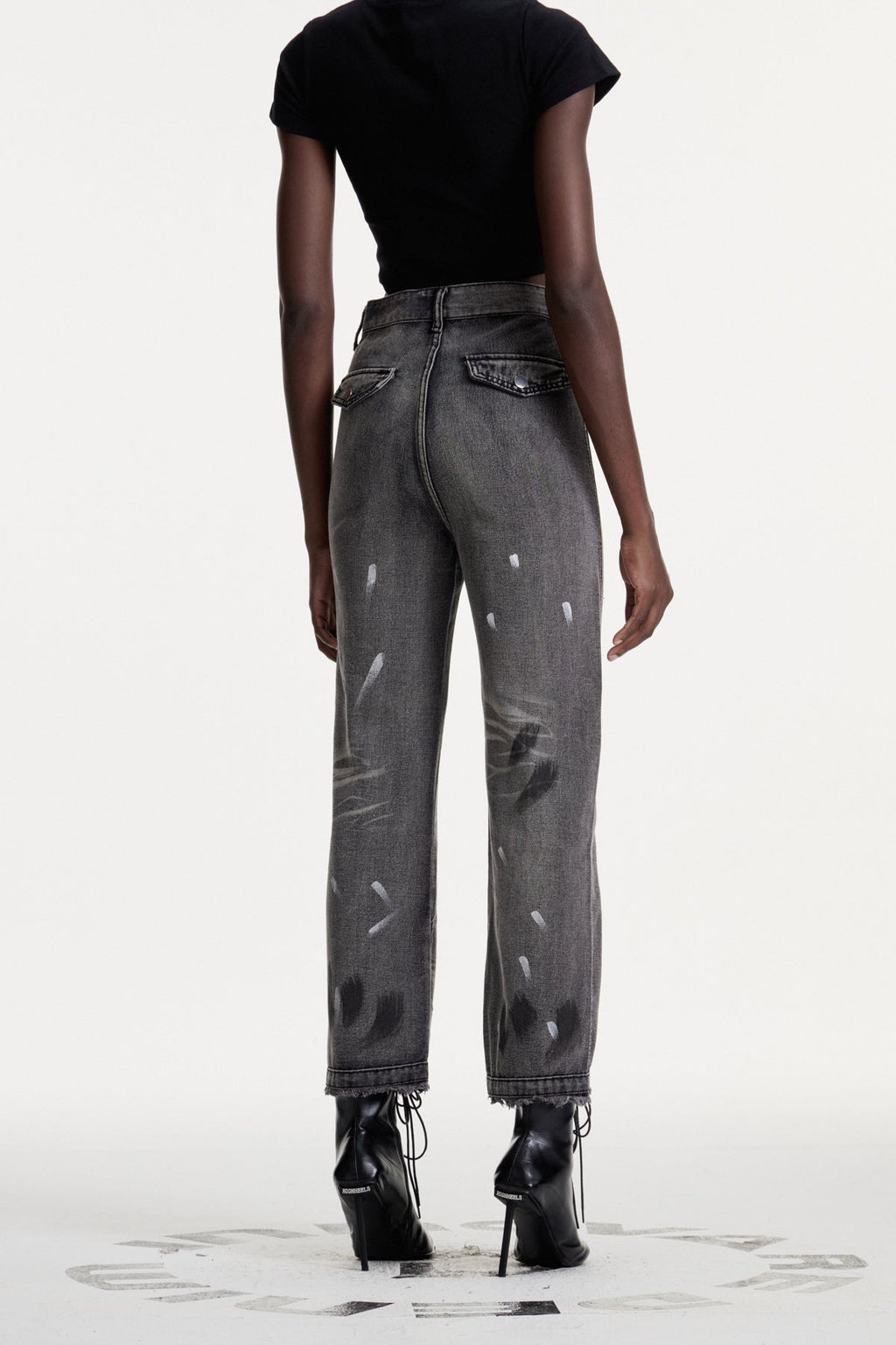 Conrado Deconstruct Skinny Jeans