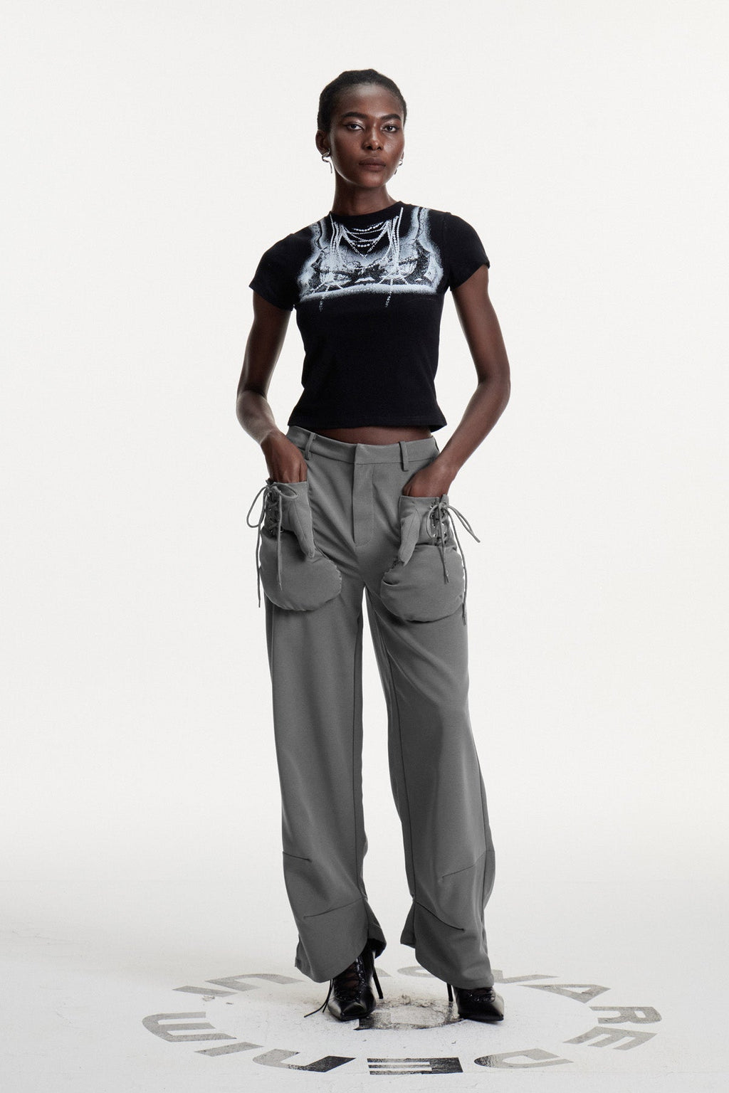 Consalvo Deconstruct Pants