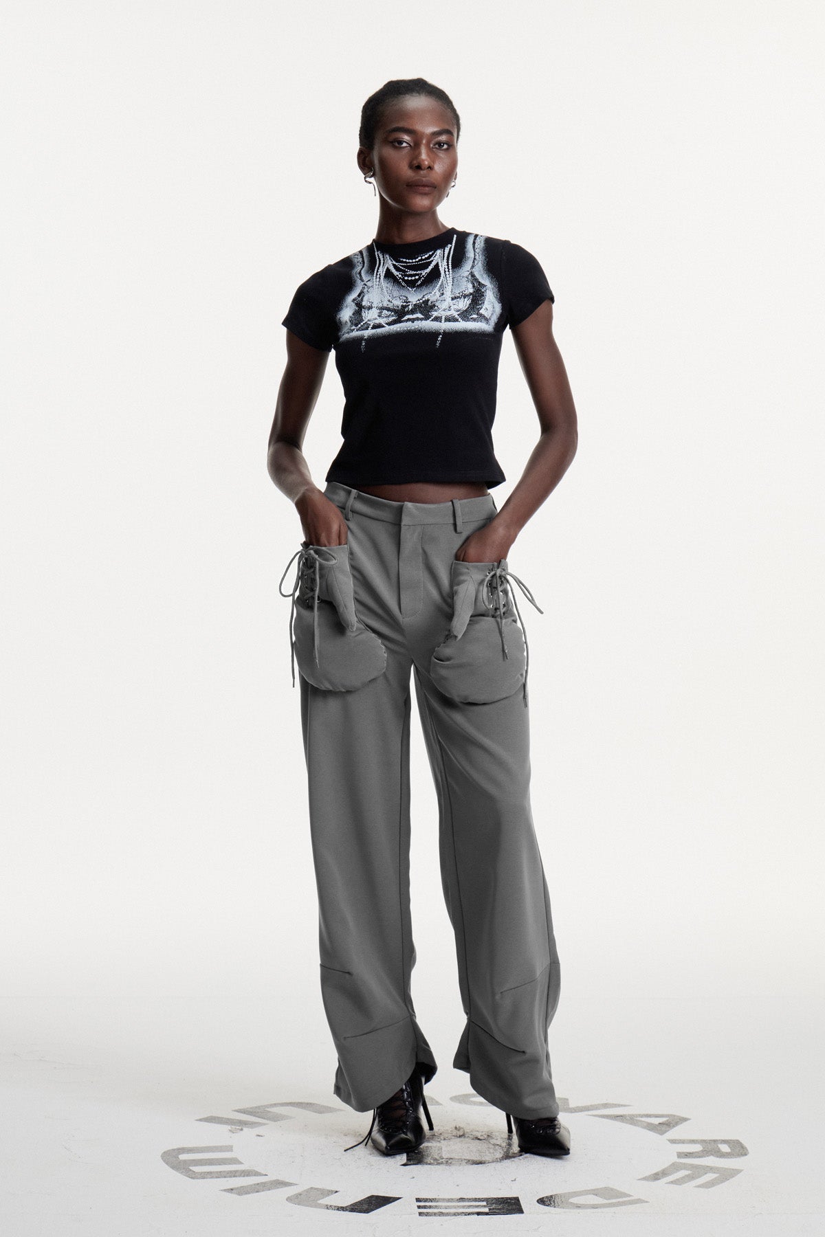 Consalvo Deconstruct Pants