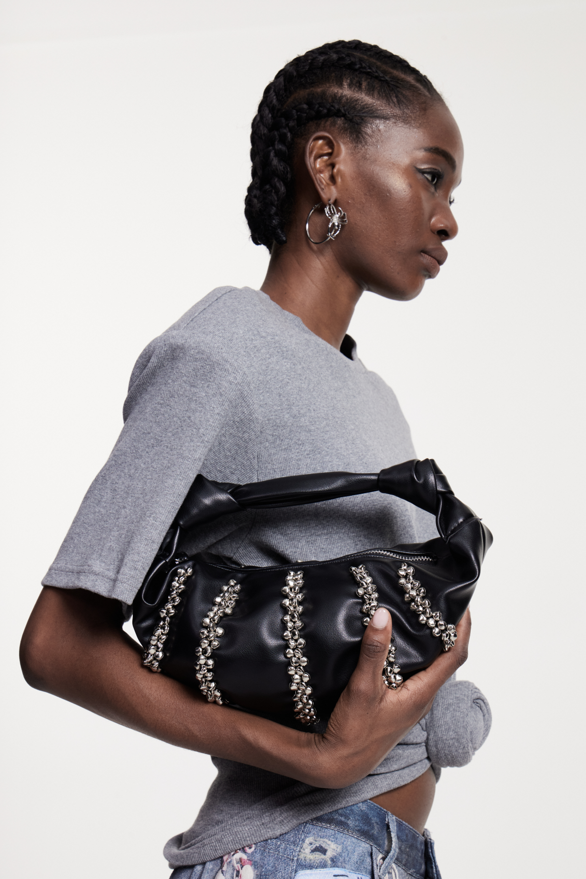 Constancio Embellished  Handbag