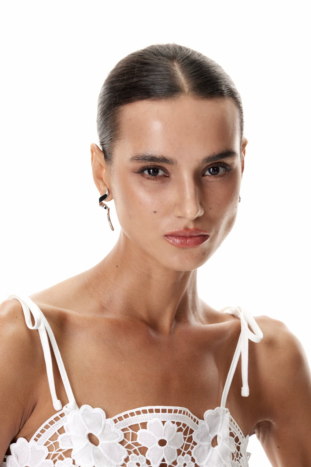 Cosmas Asymmetric Earrings