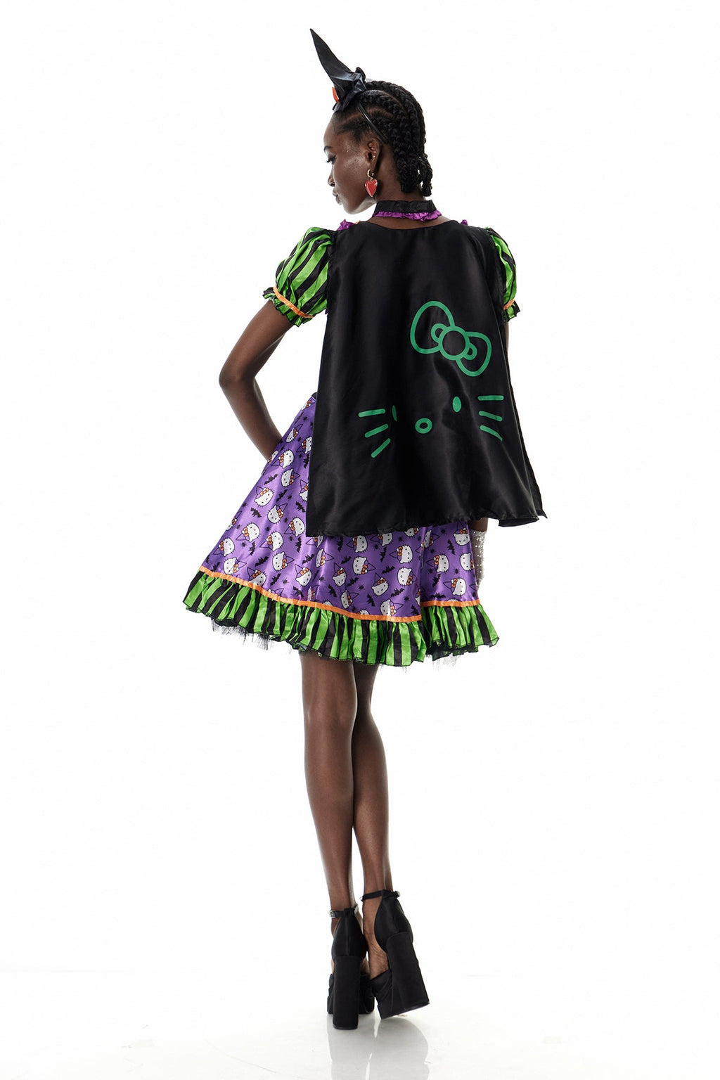 Cosmin Stripe Mini Dress