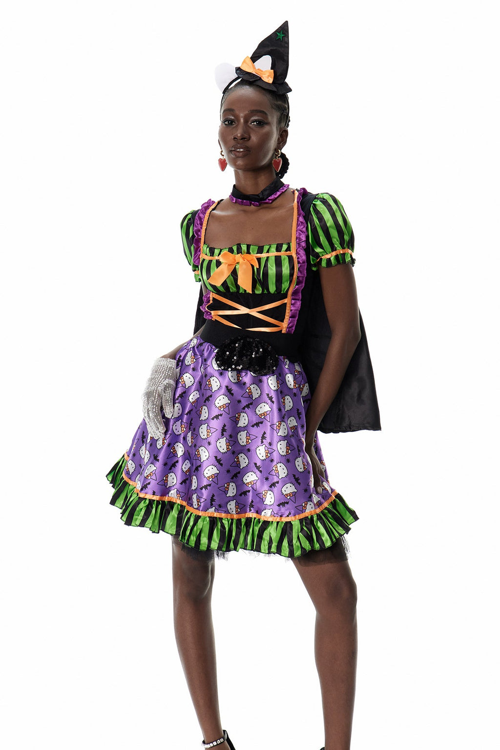 Cosmin Stripe Mini Dress