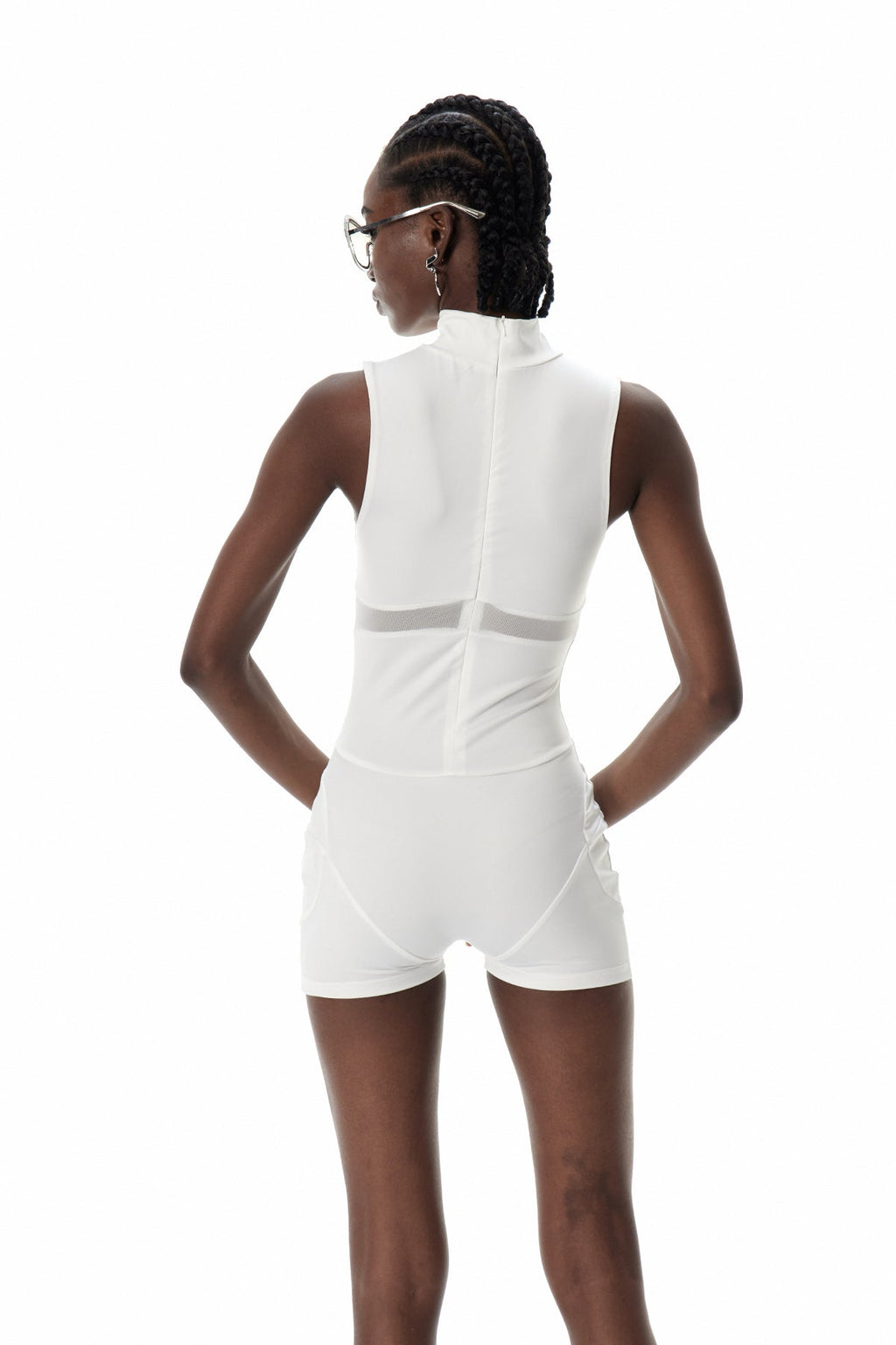 Costanzo Sleeveless Playsuits
