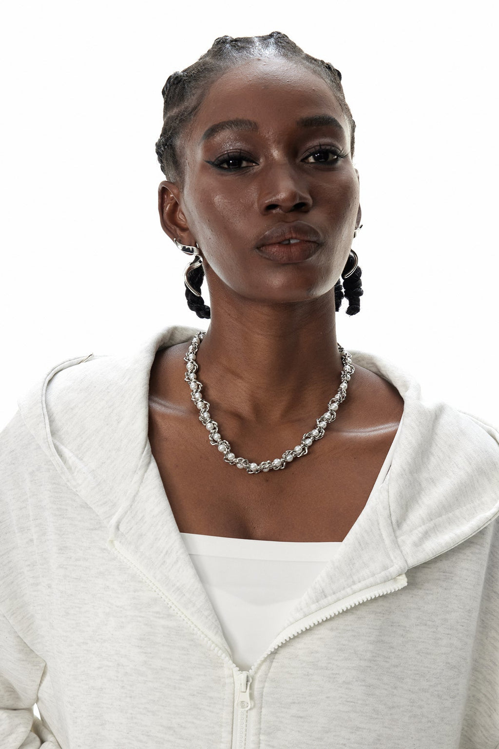 Costinel Pearl Choker