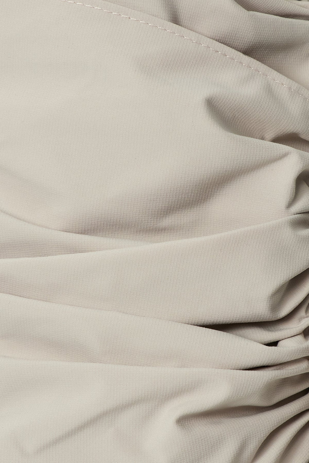 Creiddylad Ruch Drawstring Wide Leg Pants In Beige