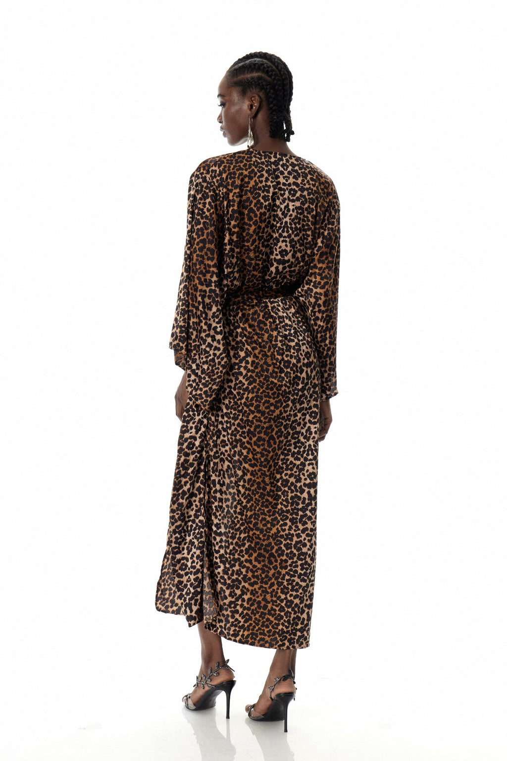 Cristi Leopard Three Piece Pants Set