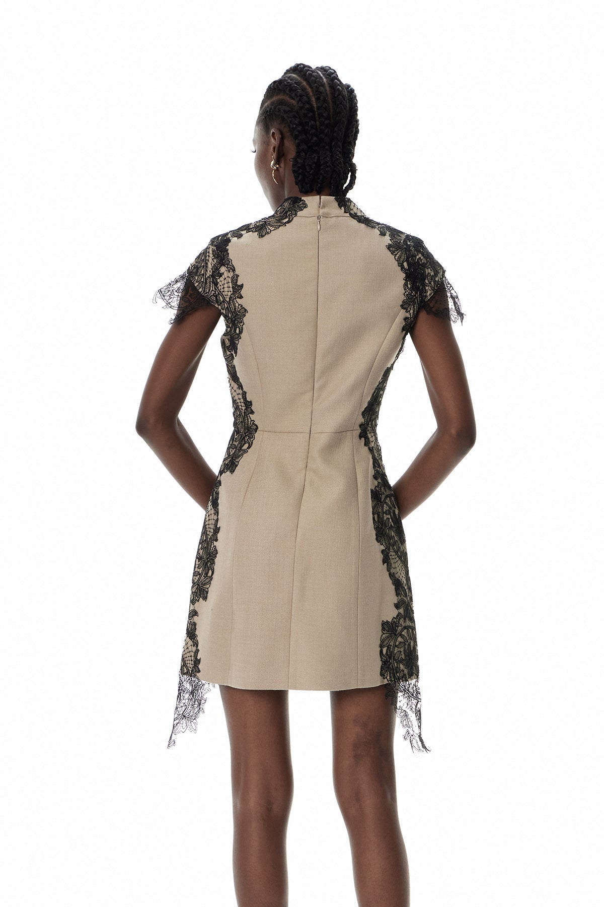 Cristinel  Lace Mini Dress