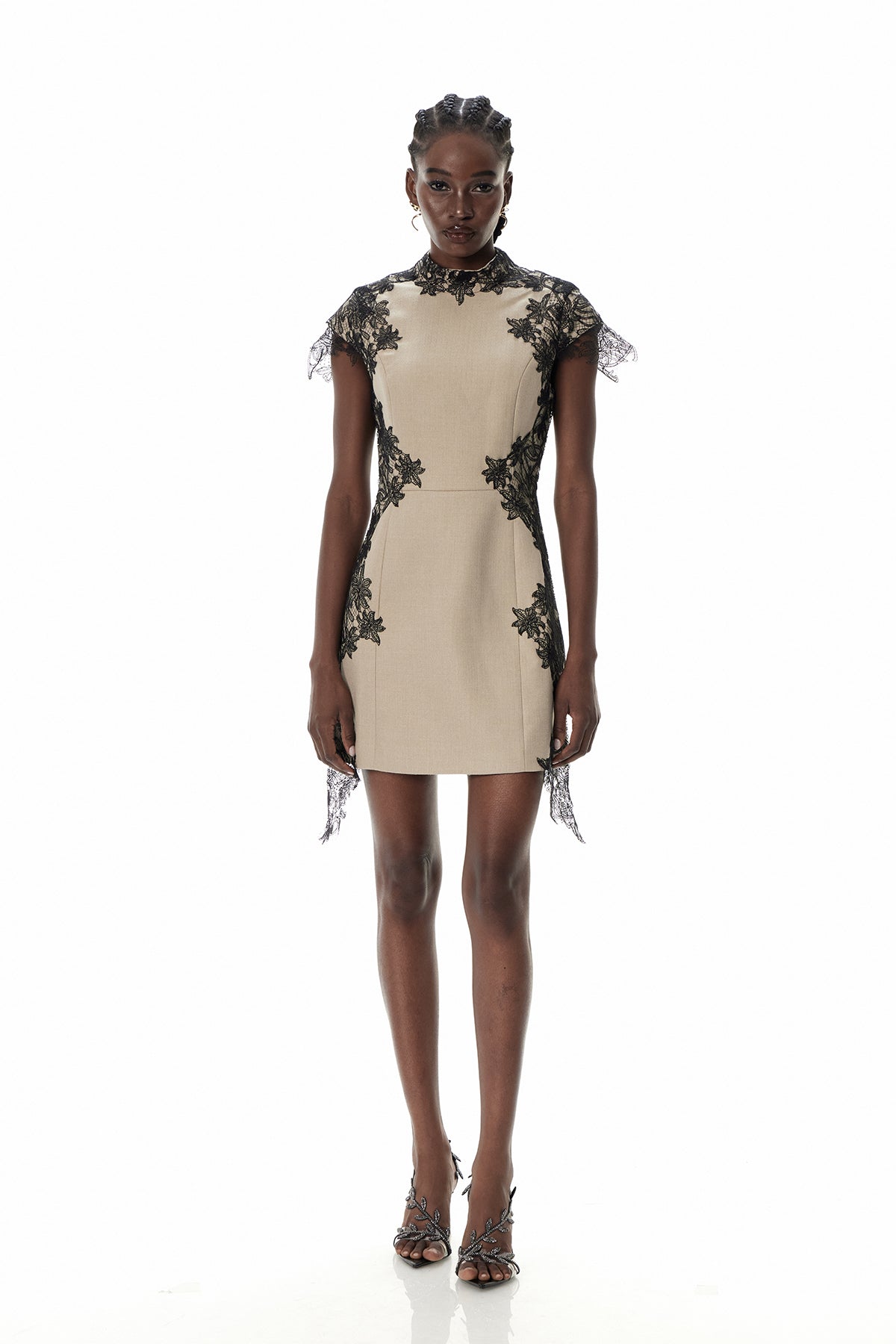 Cristinel  Lace Mini Dress