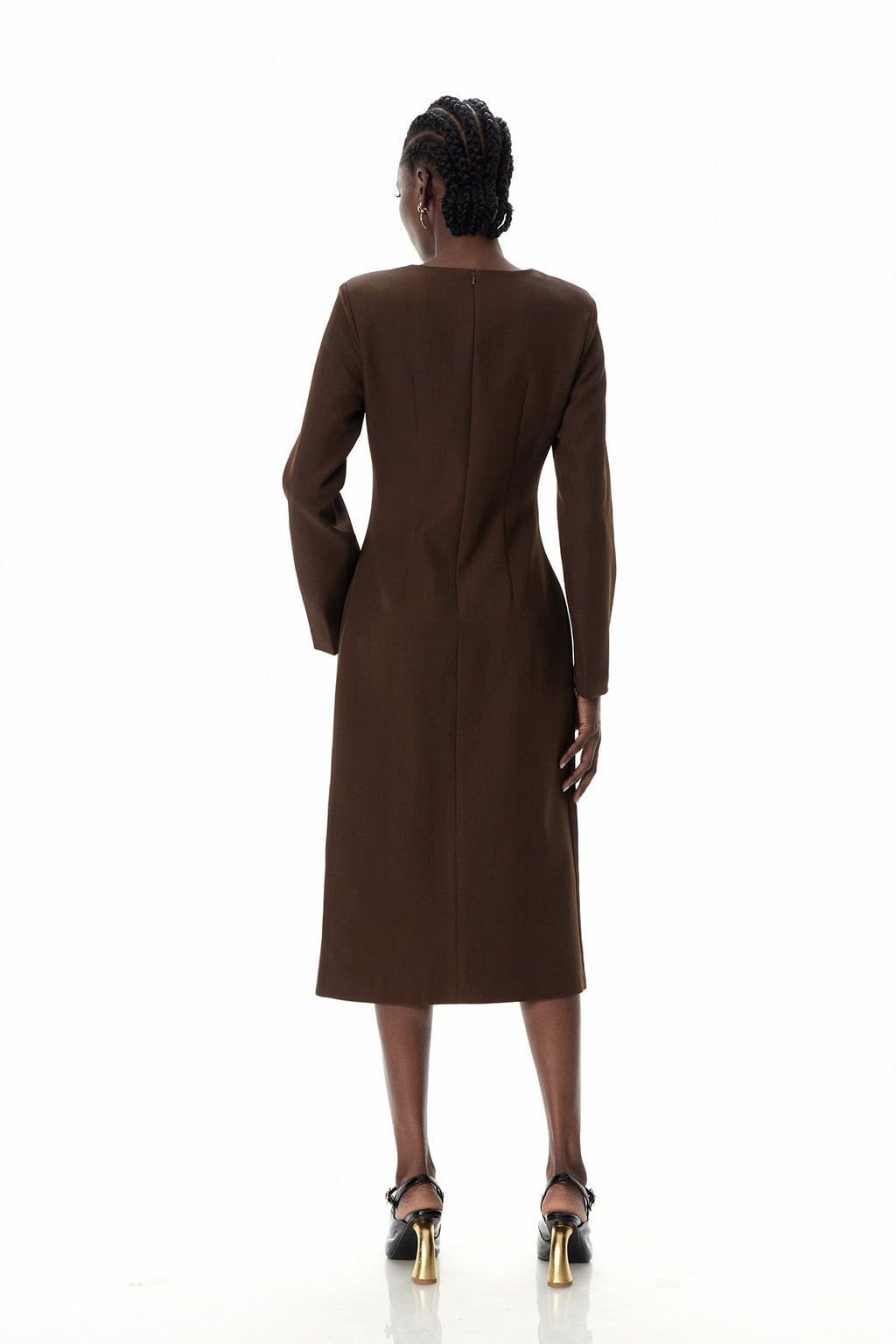 Cristoforo Split Midi Dress