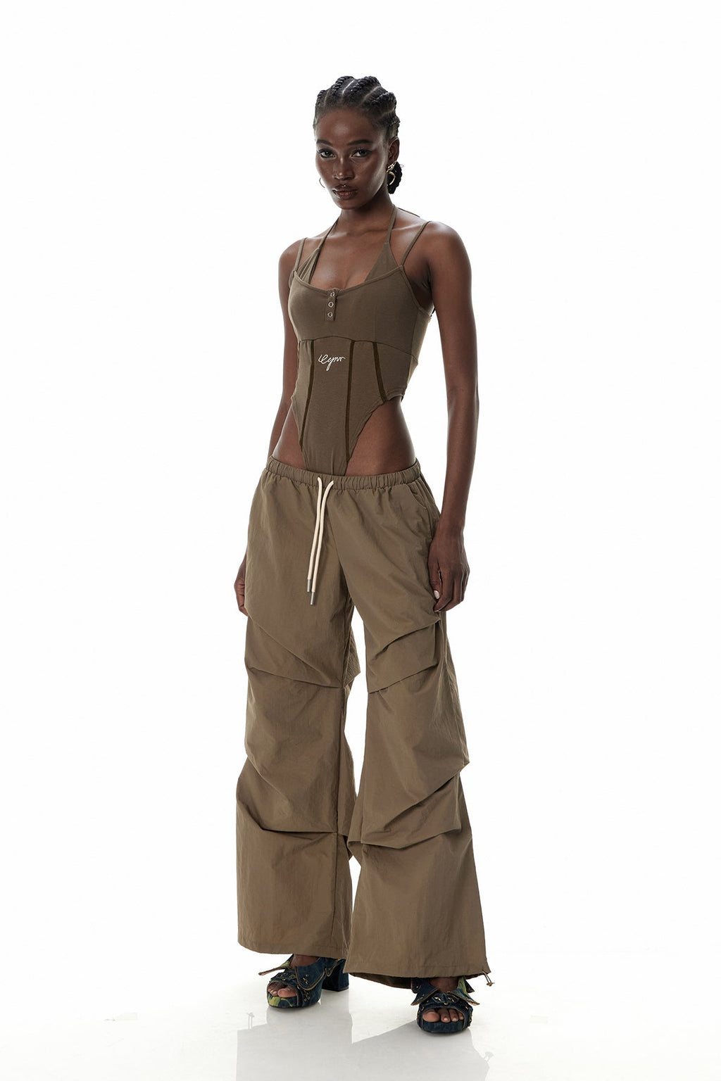 Cristopher Spaghetti Pants Set