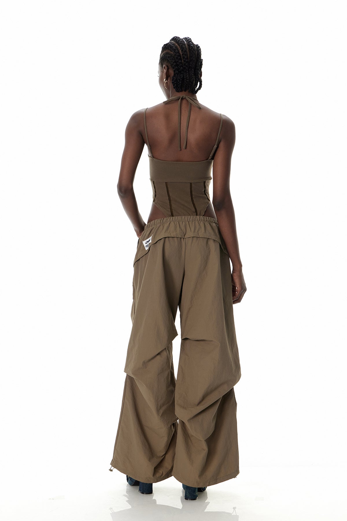 Cristopher Spaghetti Pants Set