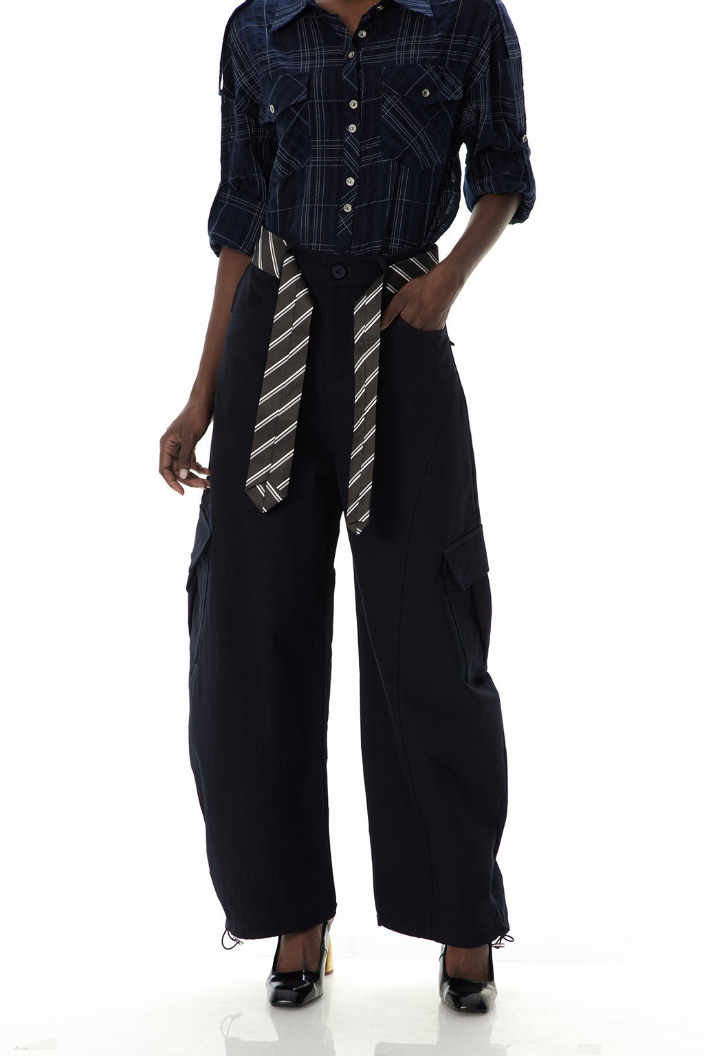 Crue Cargo Baggy Pants