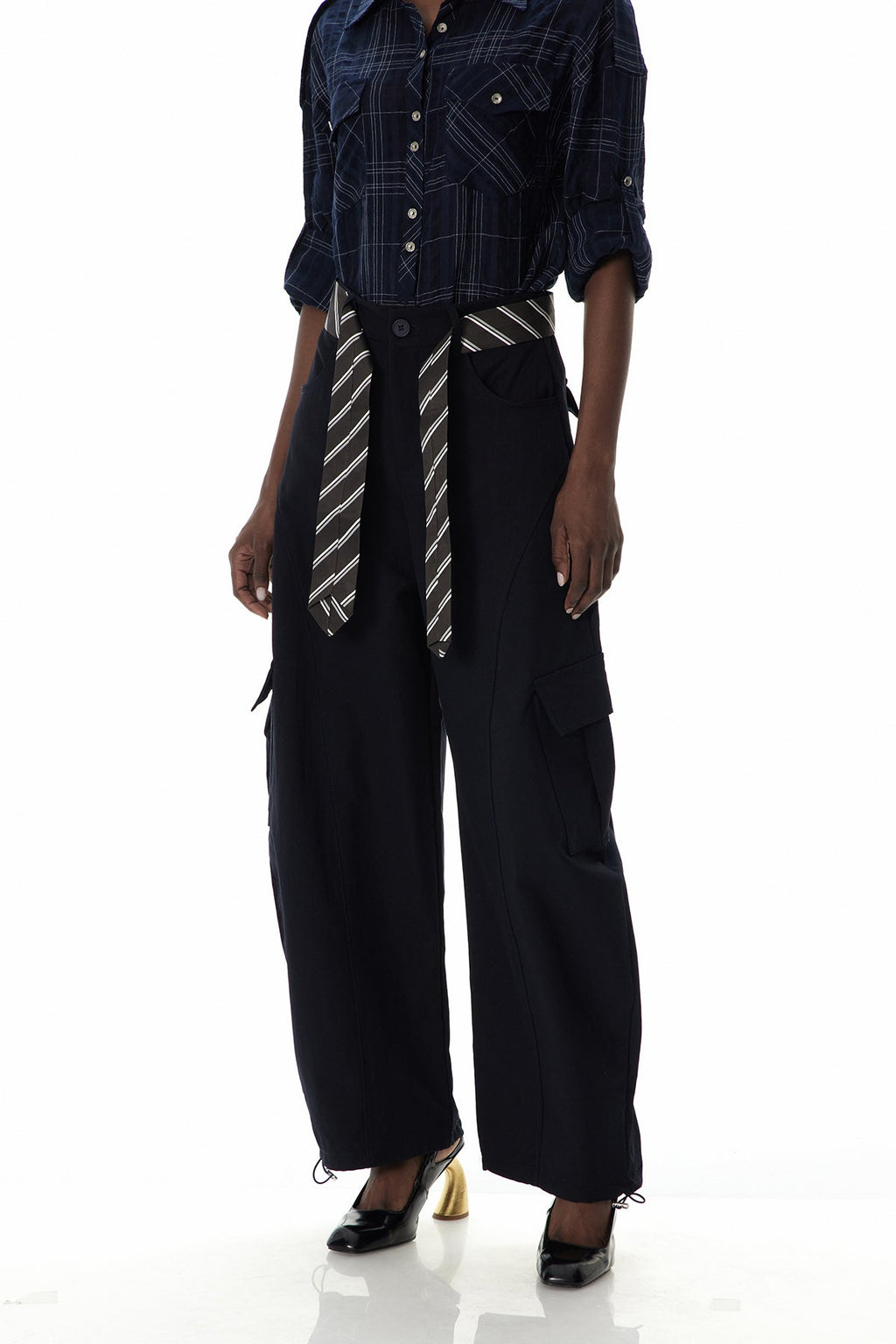 Crue Cargo Baggy Pants