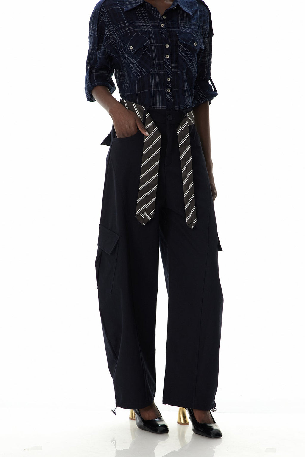 Crue Cargo Baggy Pants