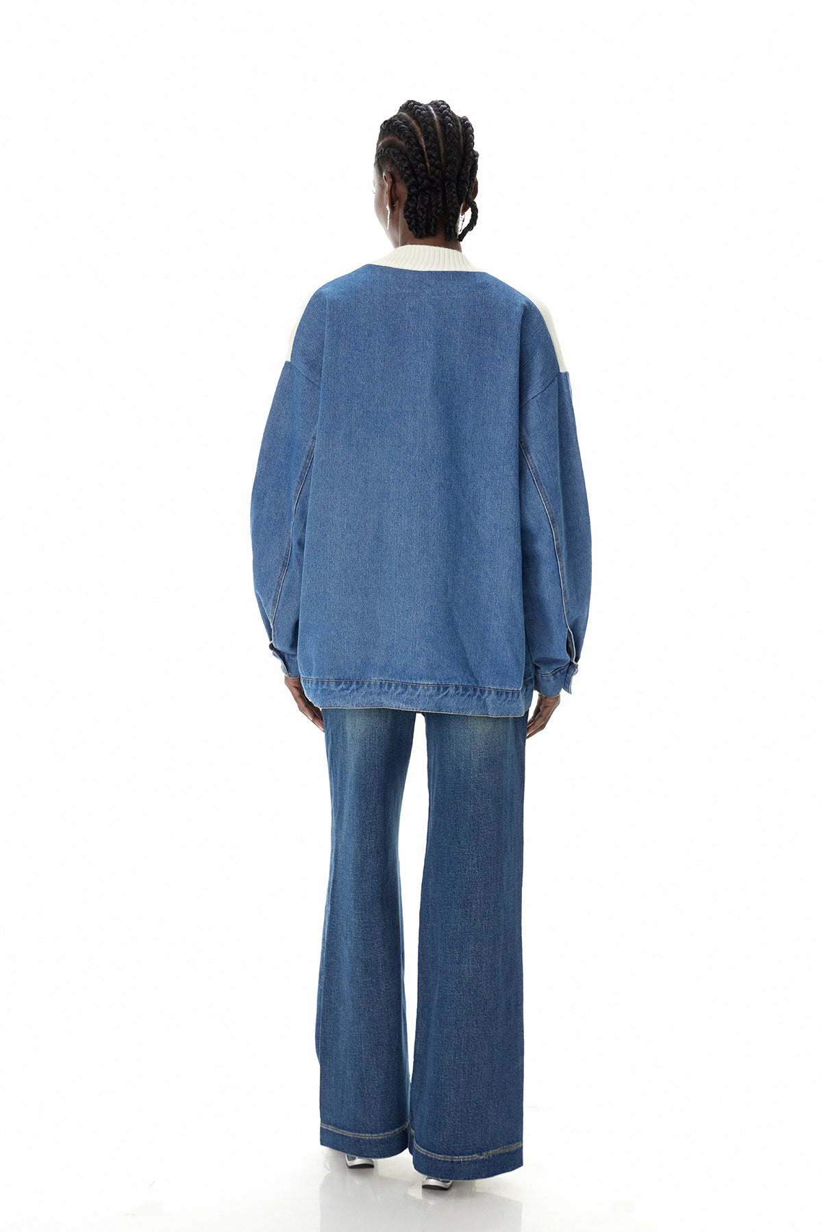 Csongor Deconstruct Knit Jacket