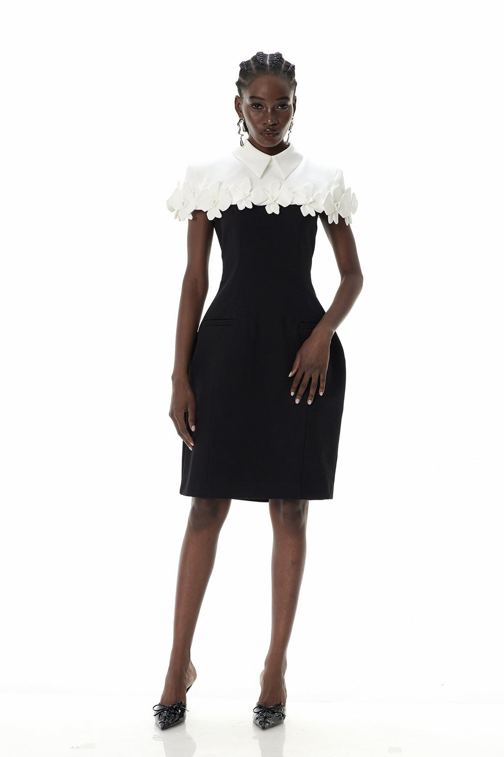 Cunobelinos Flower Mini Dress