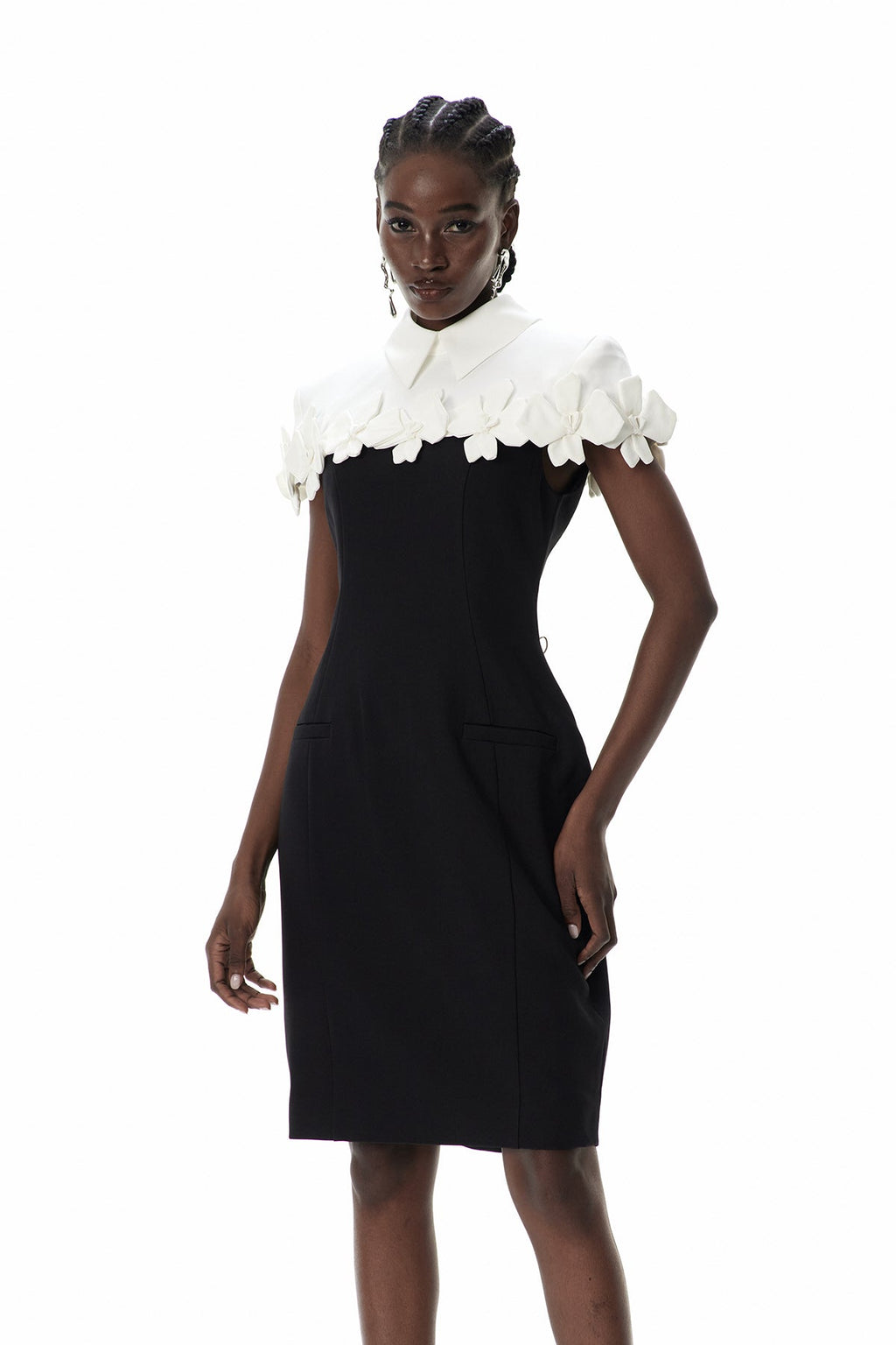 Cunobelinos Flower Mini Dress