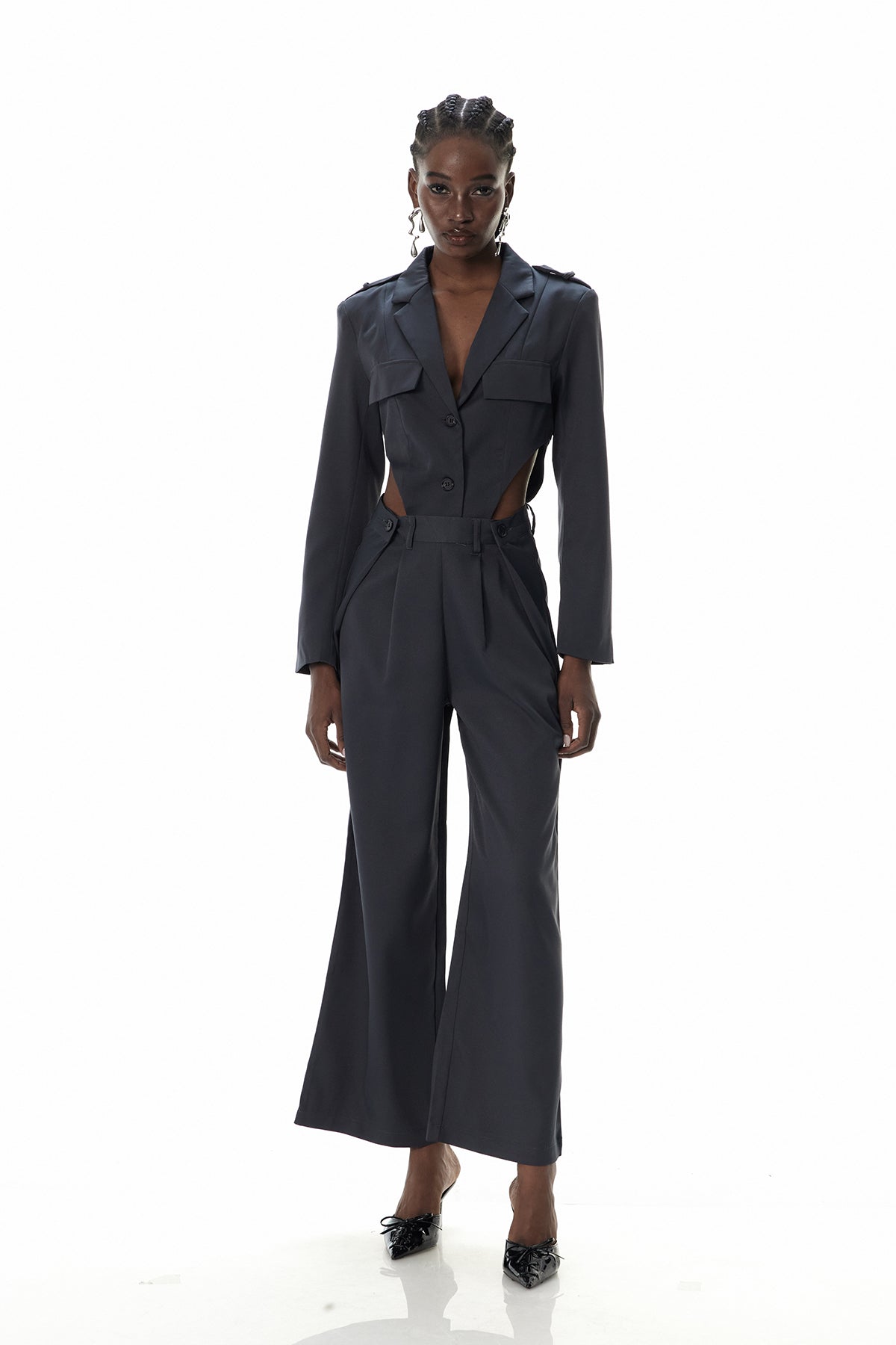 Cupid Deconstruct Pants Set