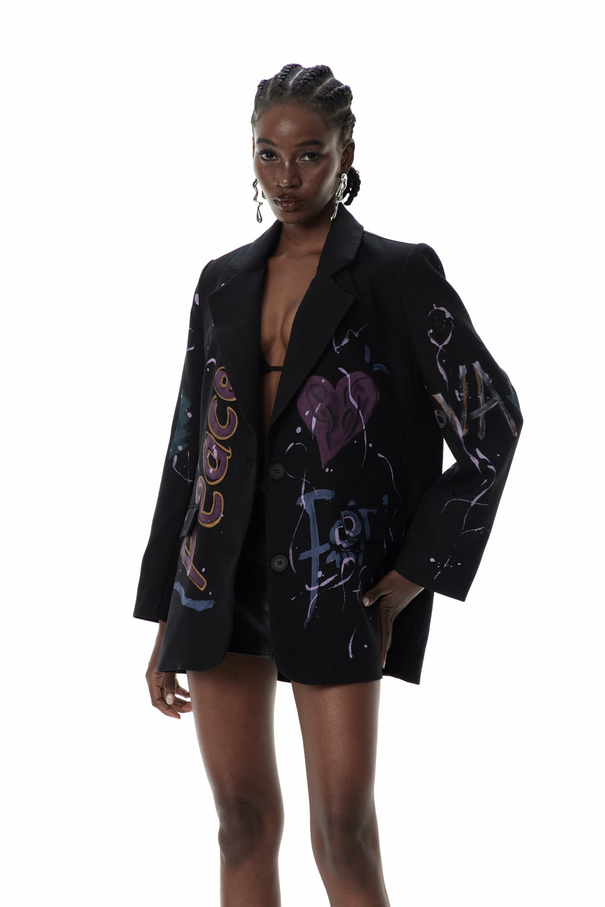 Custodia Print Blazer