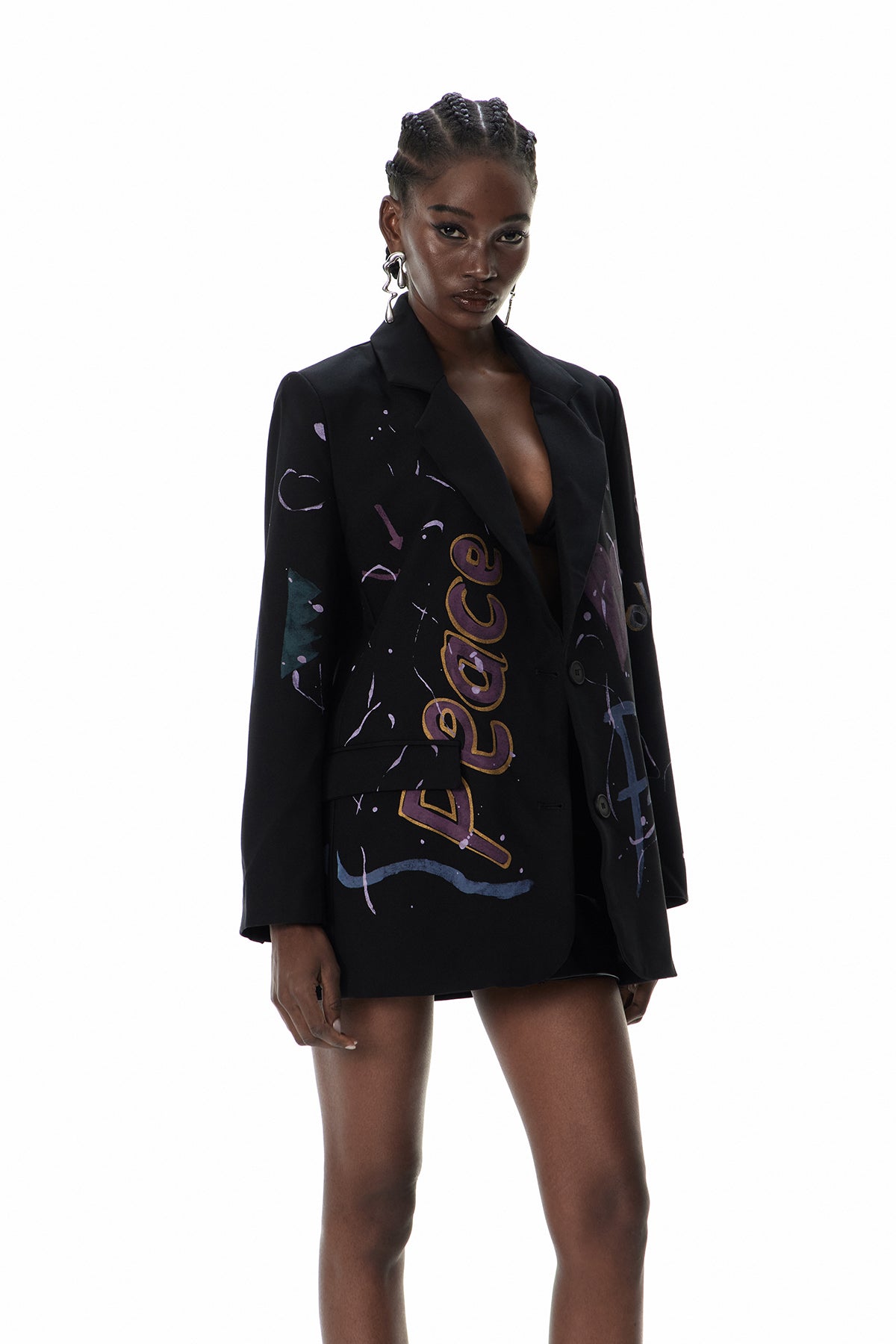 Custodia Print Blazer