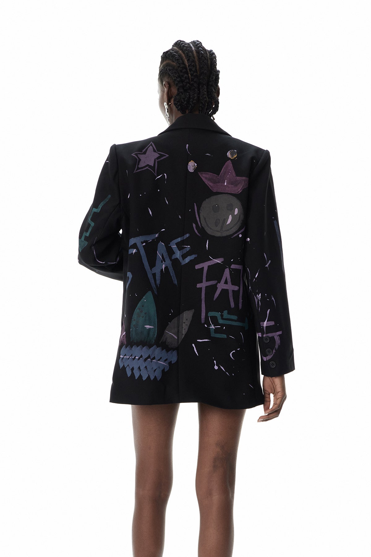 Custodia Print Blazer