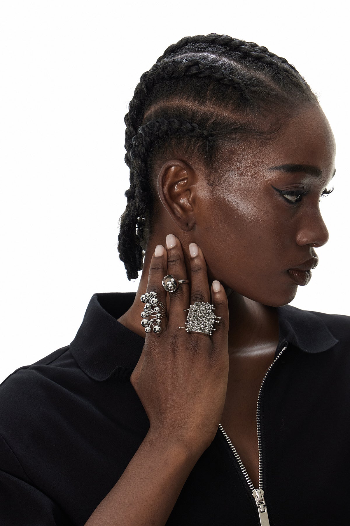 Cvetan Embellished Ring