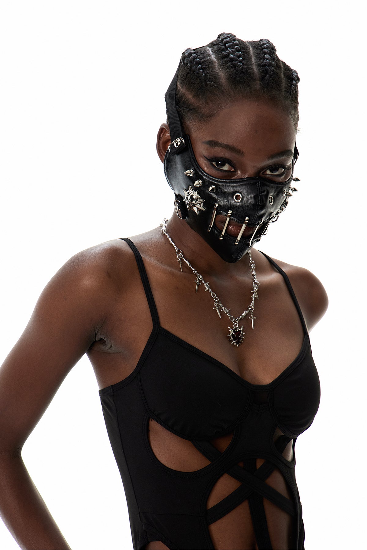 Cyneheard Embellished Mask