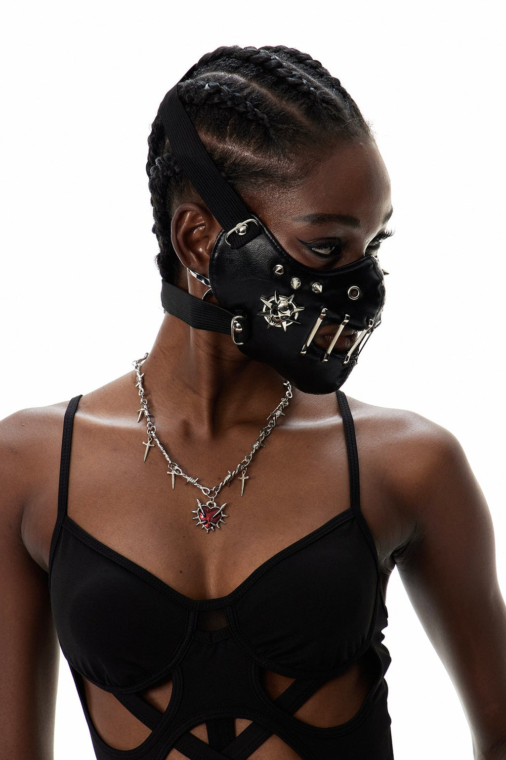 Cyneheard Embellished Mask