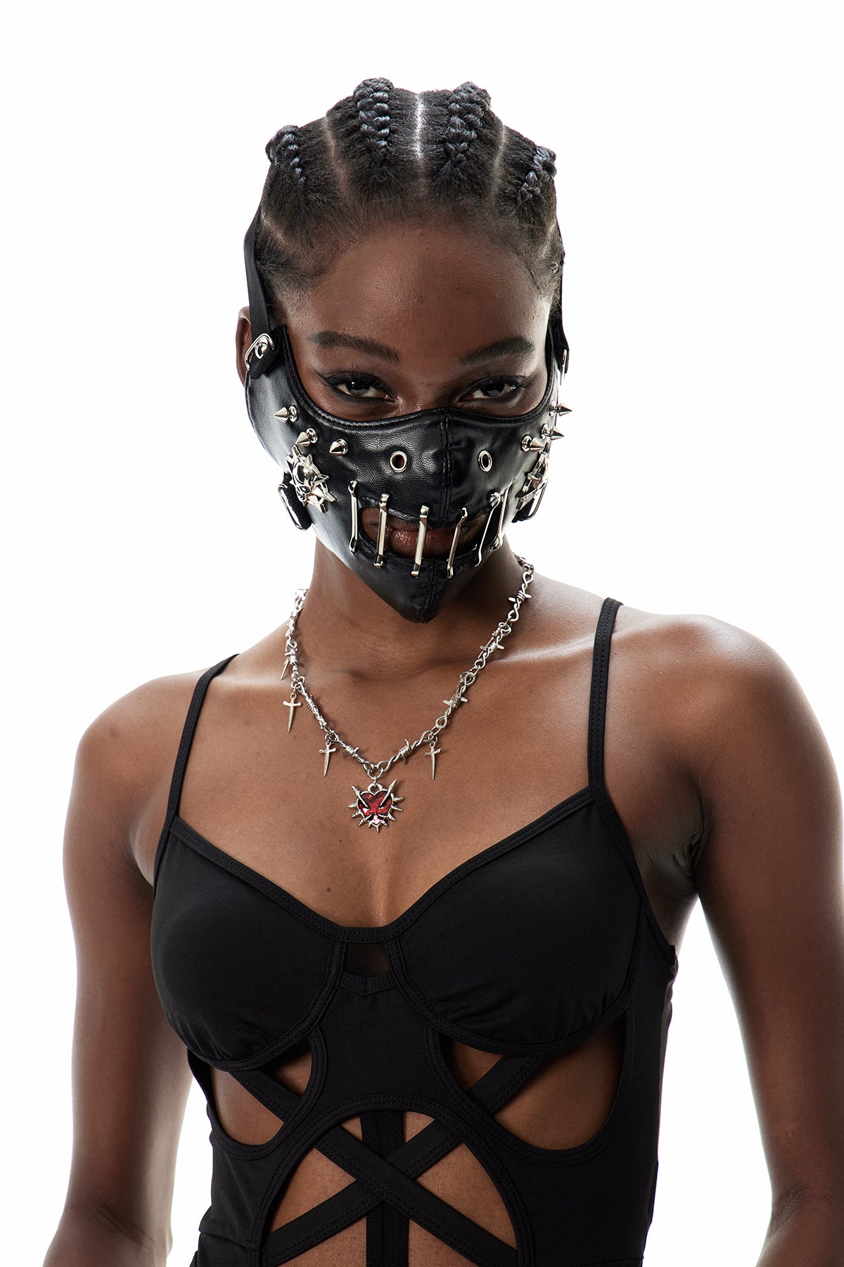 Cyneheard Embellished Mask