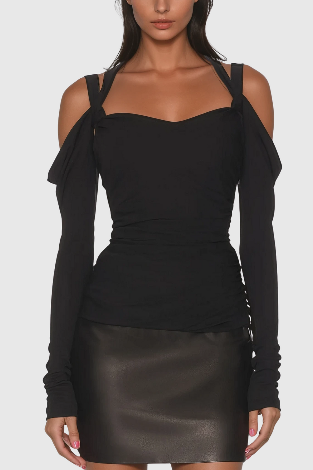 Daenerys Bodycon Off Shoulder Top