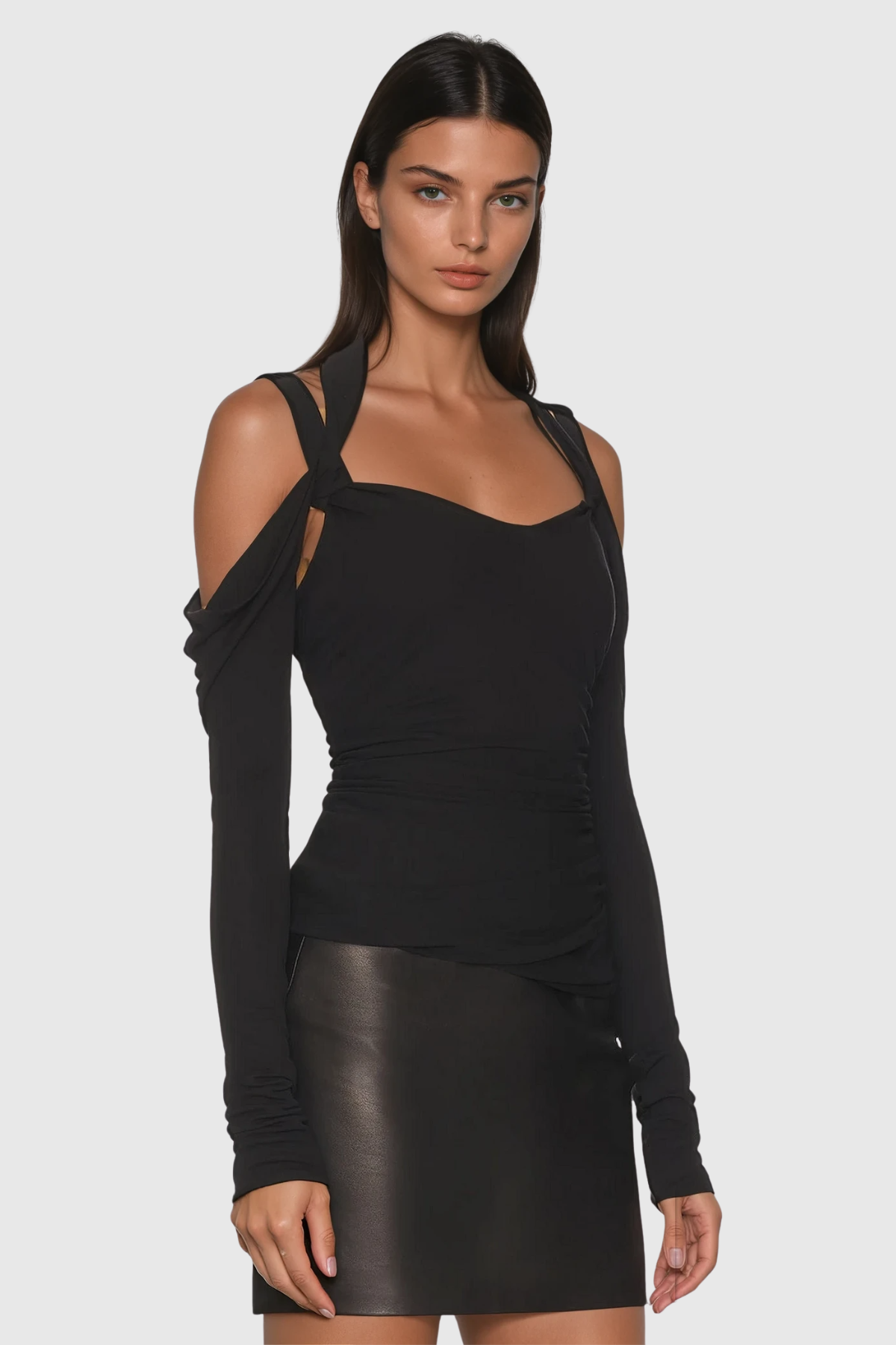 Daenerys Bodycon Off Shoulder Top